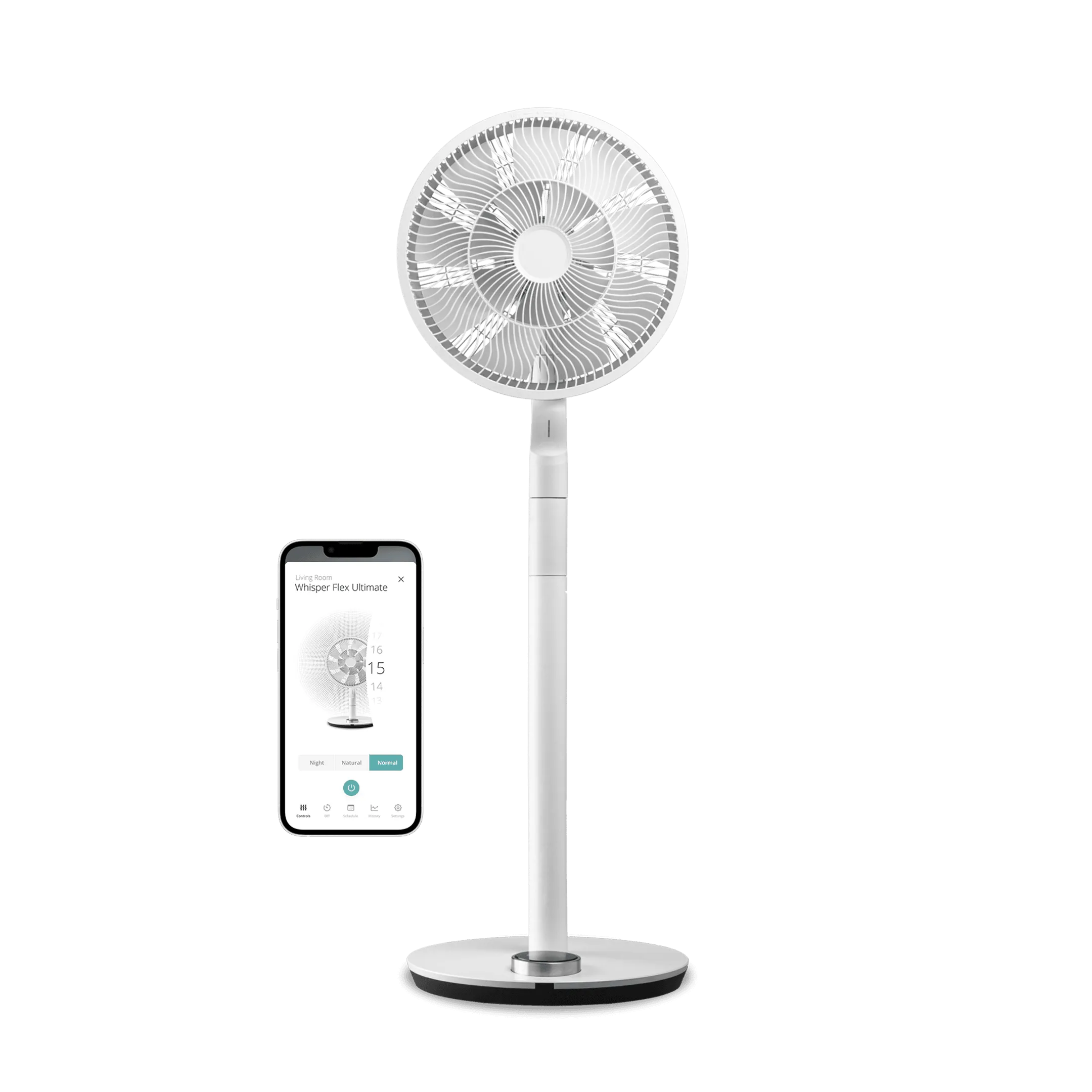 Ventilator Whisper Flex Ultimate Wit