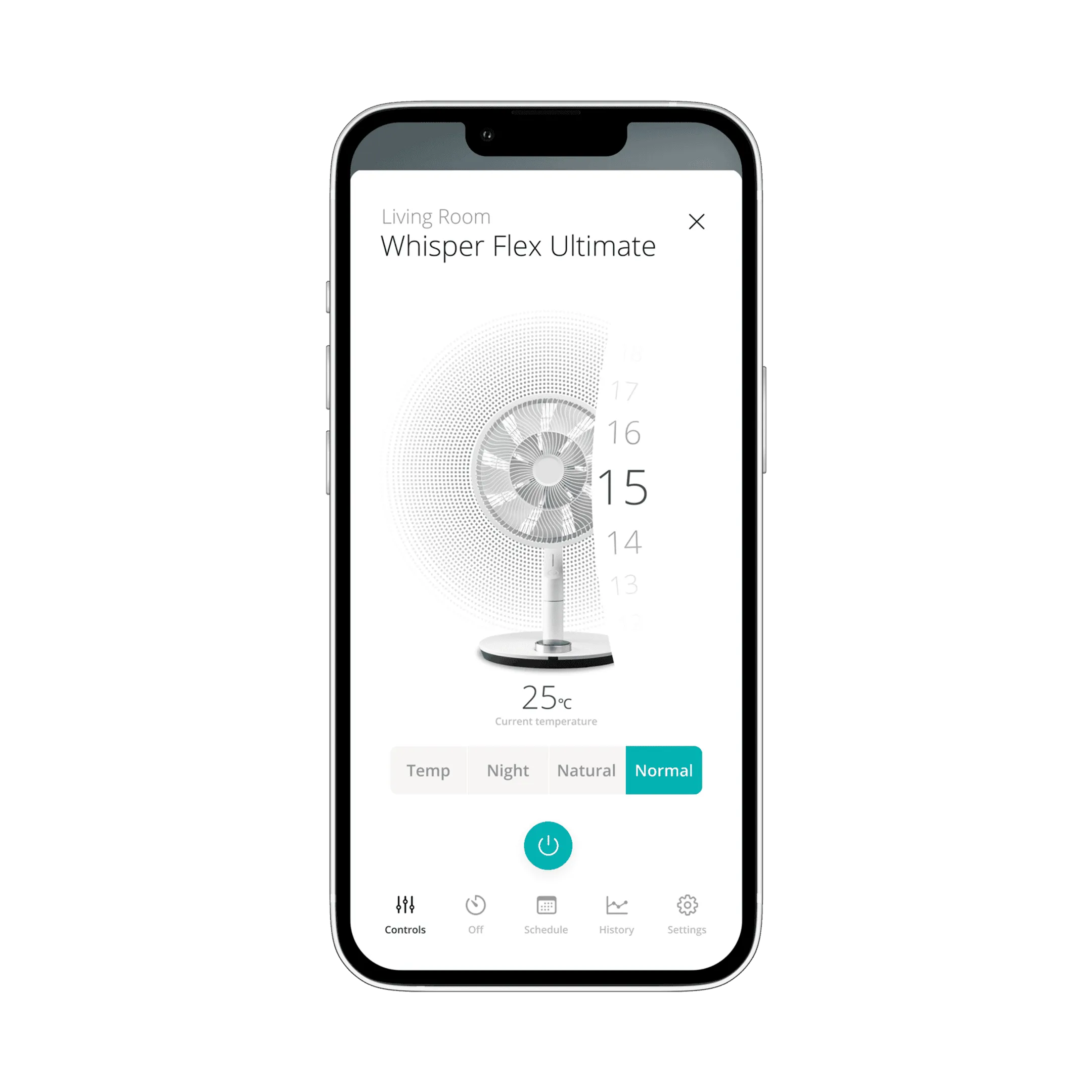 DUUX Ventilateur Whisper Flex Ultimate Wit + Battery Pack image