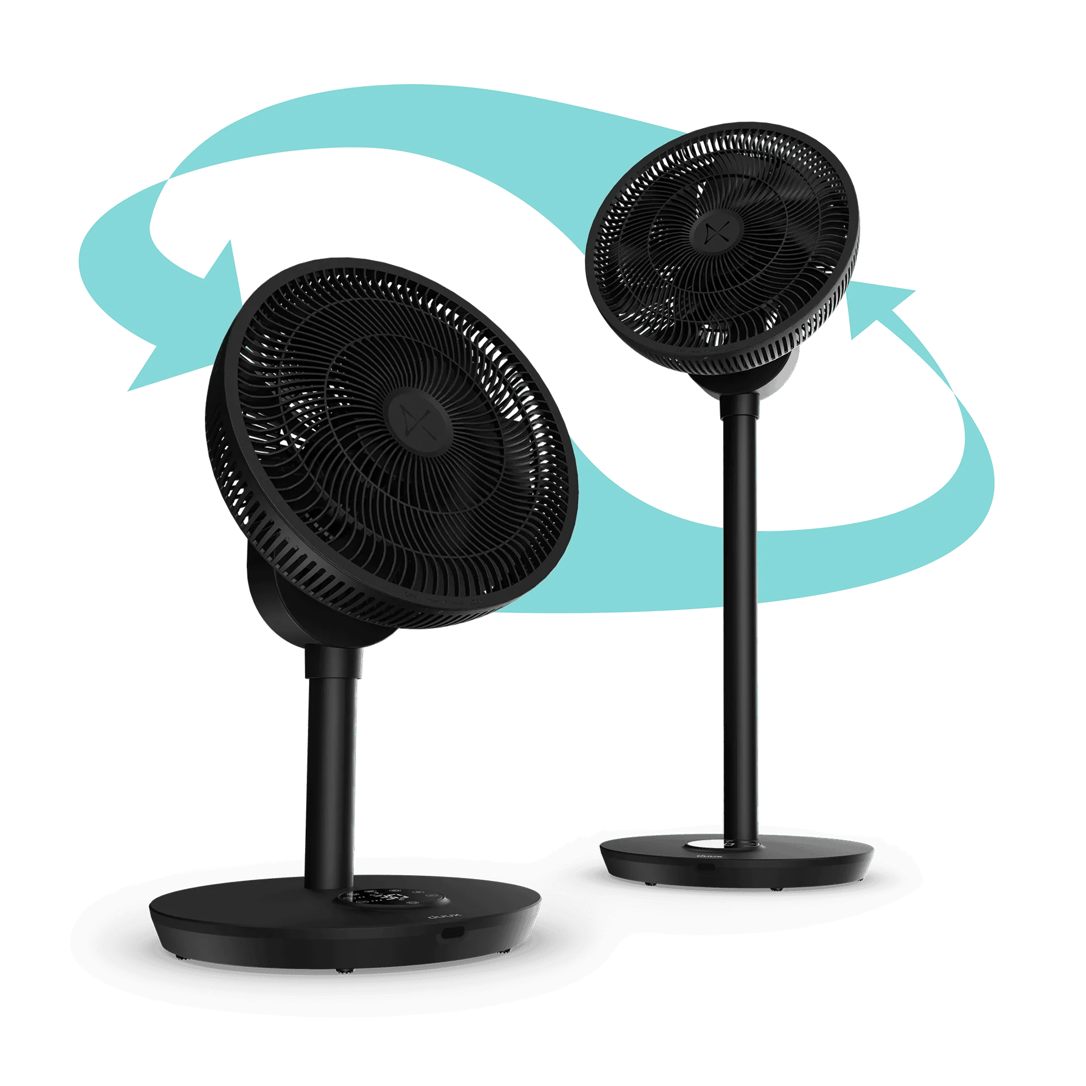 DUUX Ventilator Whisper Flex 2 zwart image