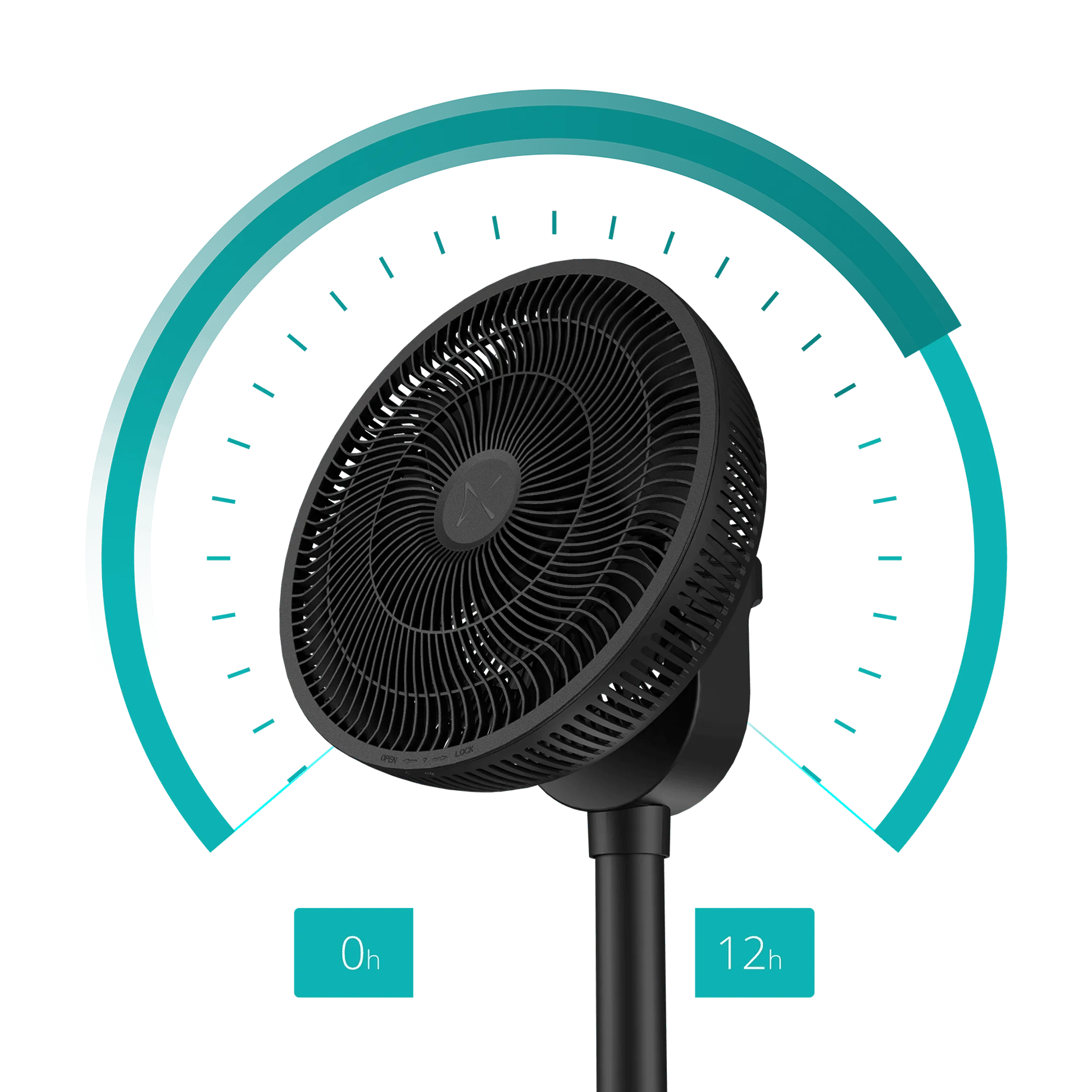 DUUX Ventilator Whisper Flex 2 zwart image