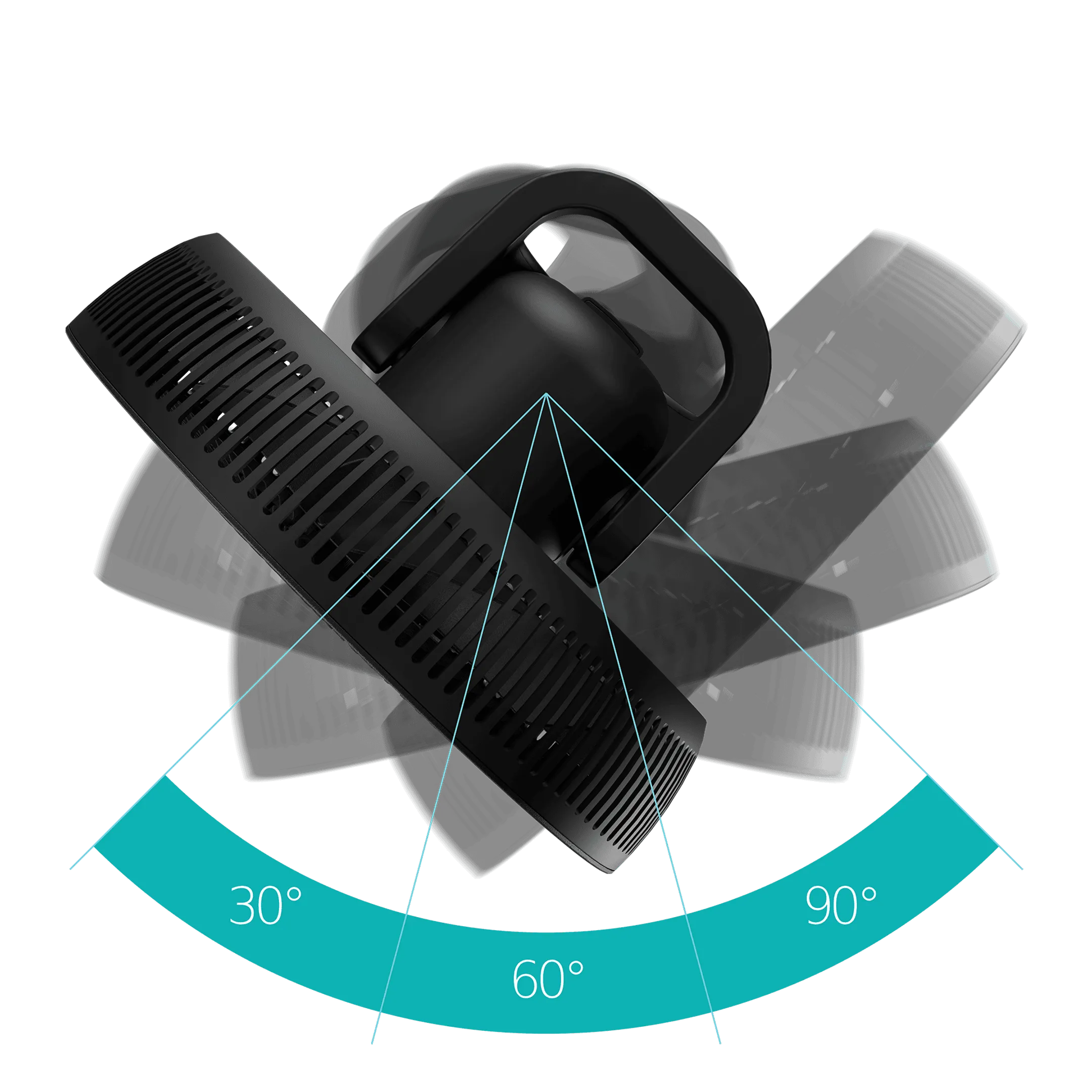 DUUX Ventilator Whisper Flex 2 zwart image