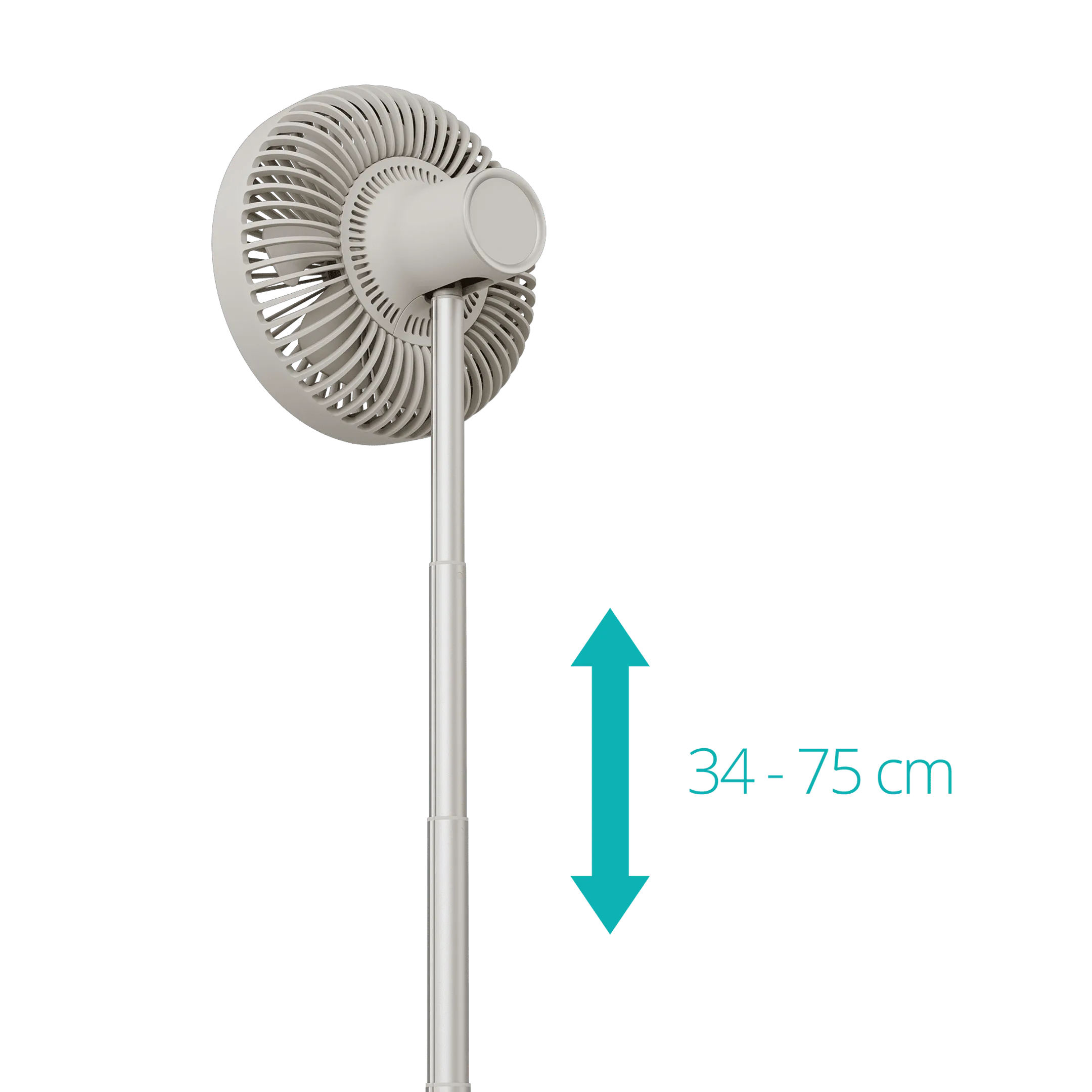 DUUX Ventilateur Rize Greige image