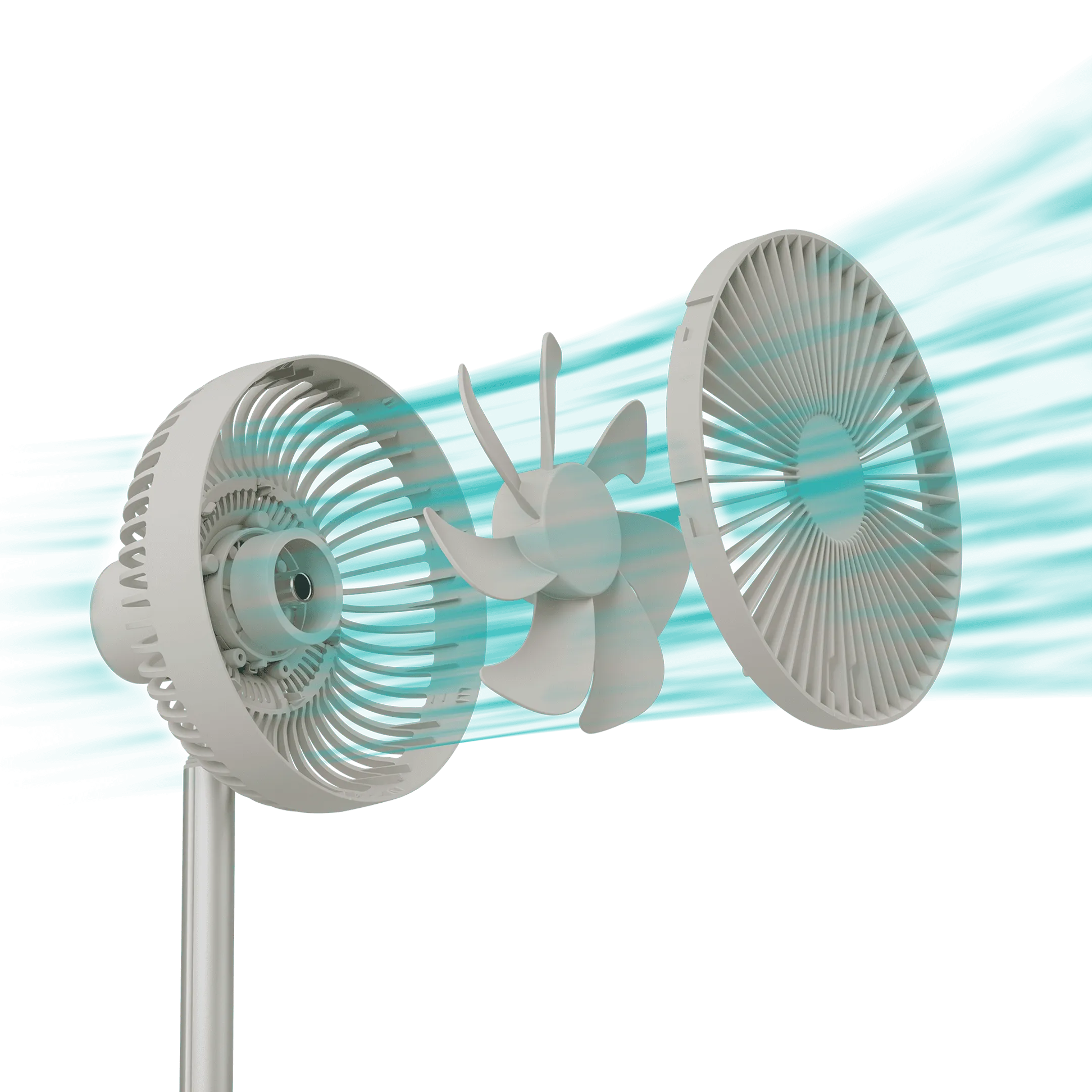 DUUX Ventilateur Rize Greige image