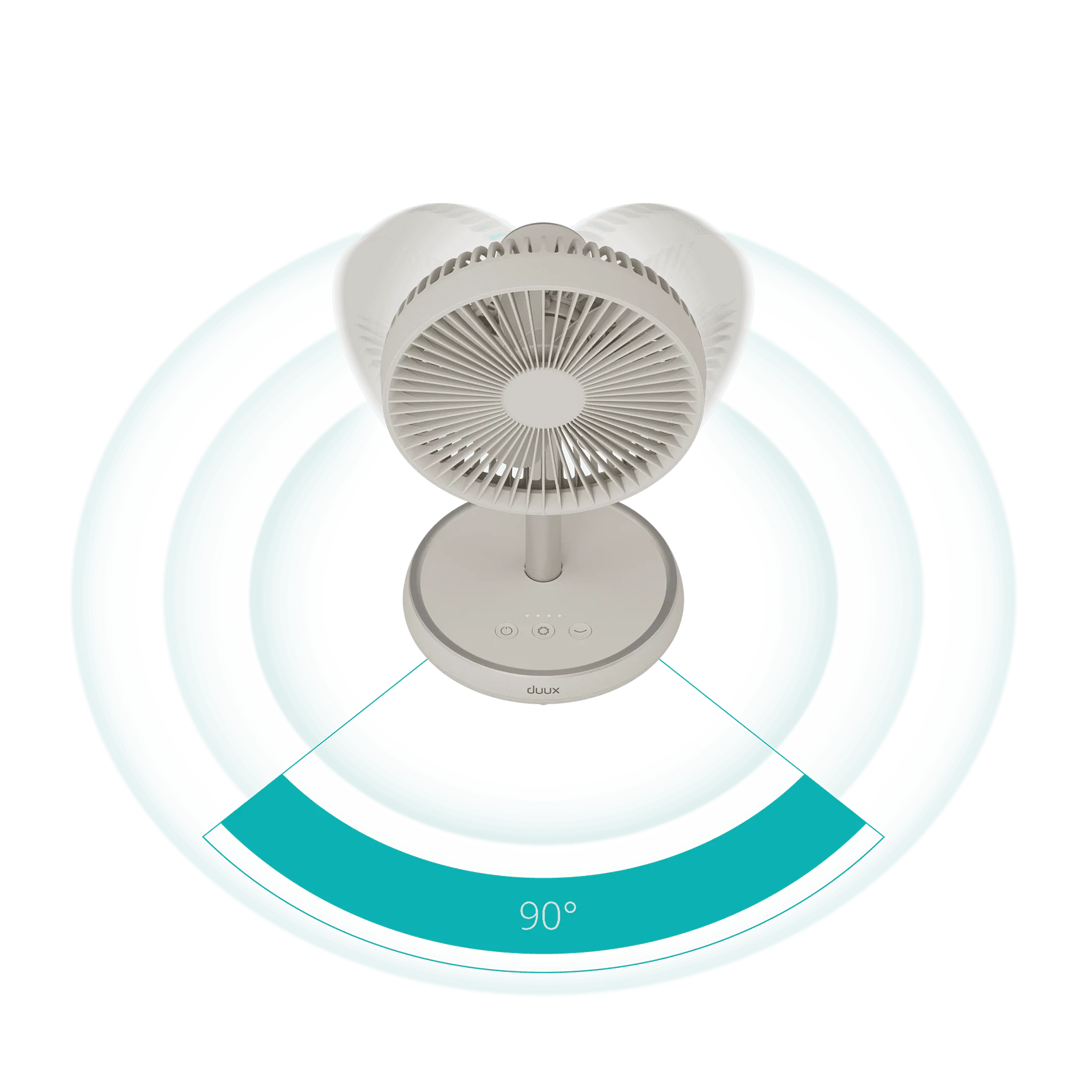 DUUX Ventilateur Rize Greige image