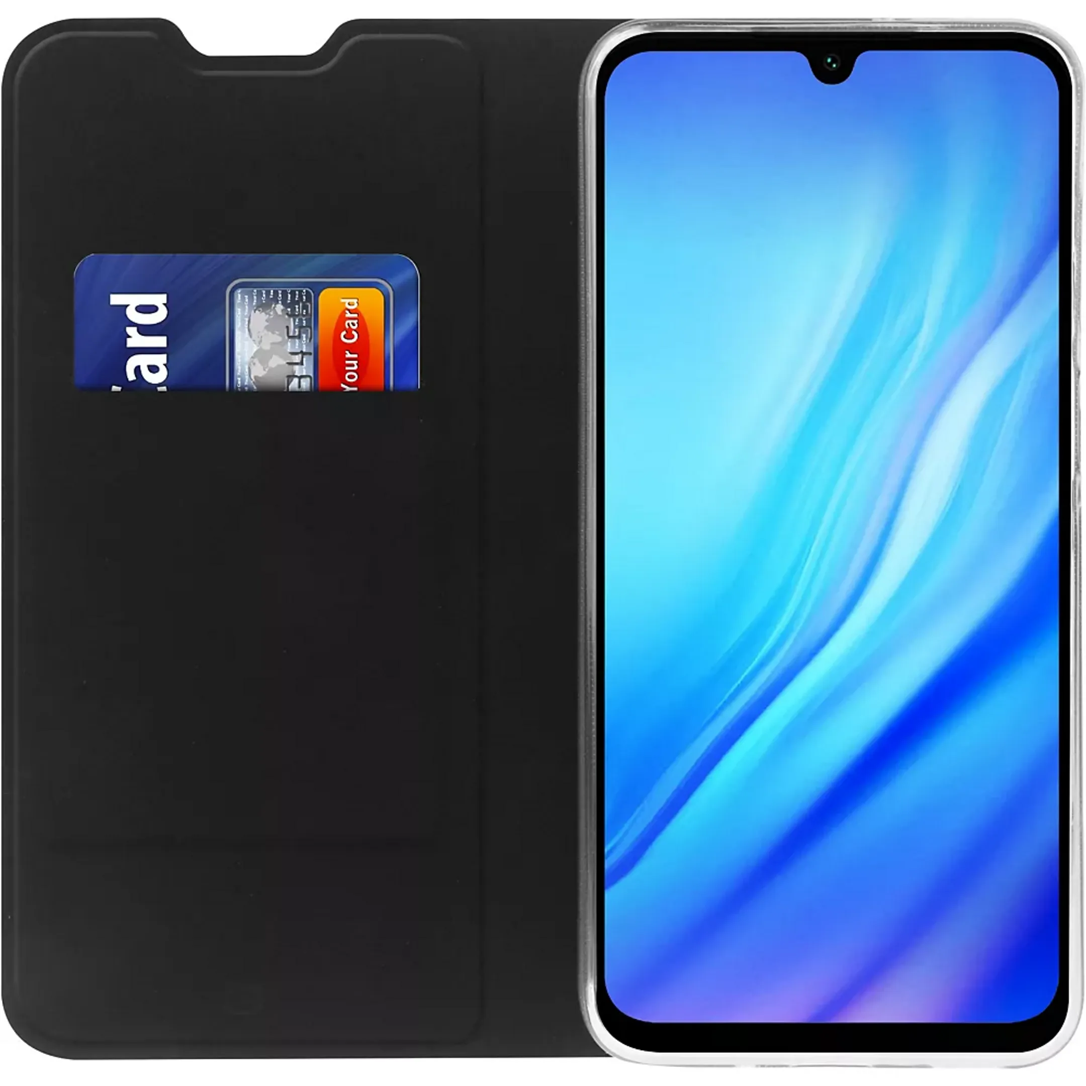Essentiel-B Screenprotector + flipcover voor Galaxy A26 image