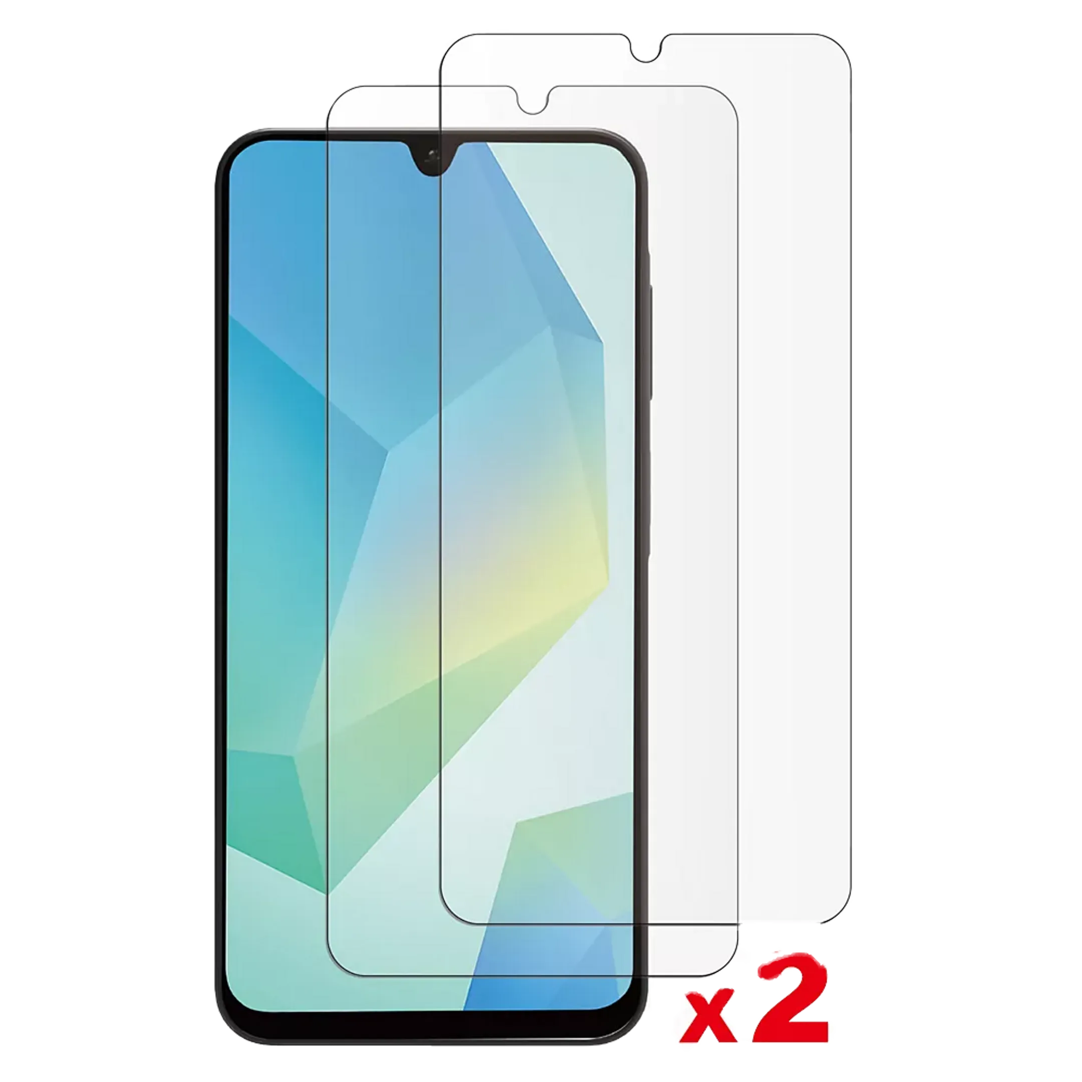 Screenprotector voor Galaxy A26 - 2 stuks