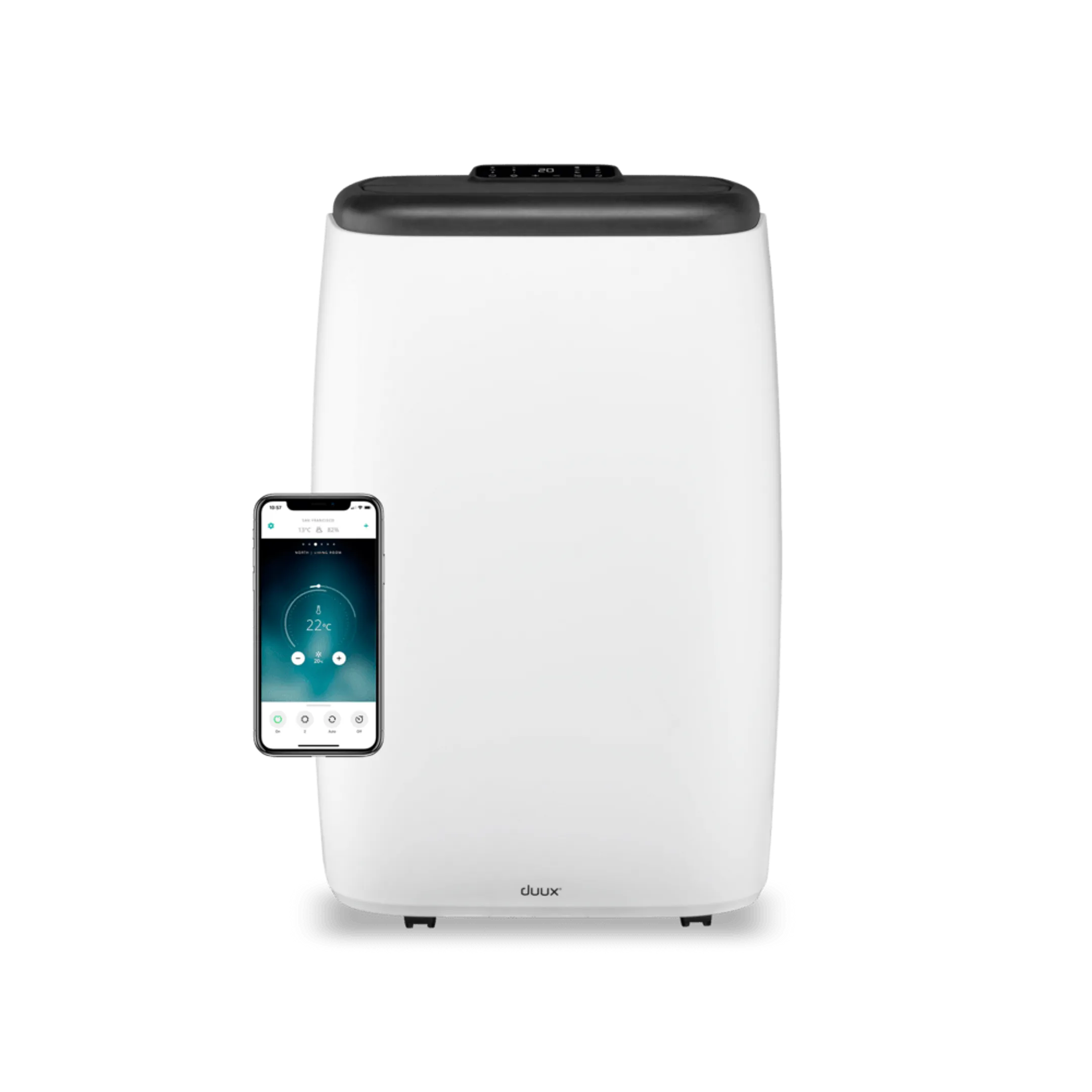 Climatiseur mobile North 18K BTU/u Blanc