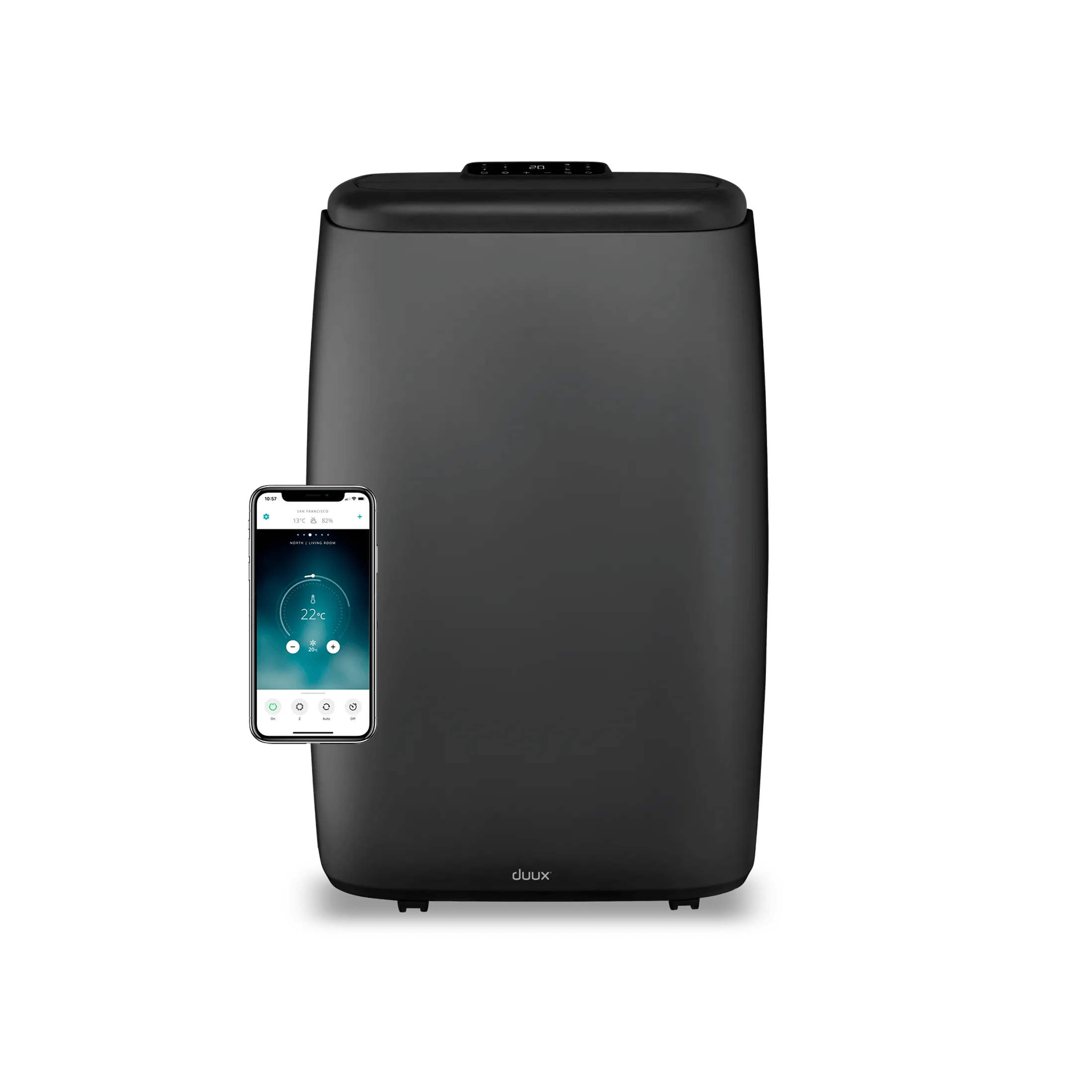 Climatiseur mobile North 18K BTU/u Gris