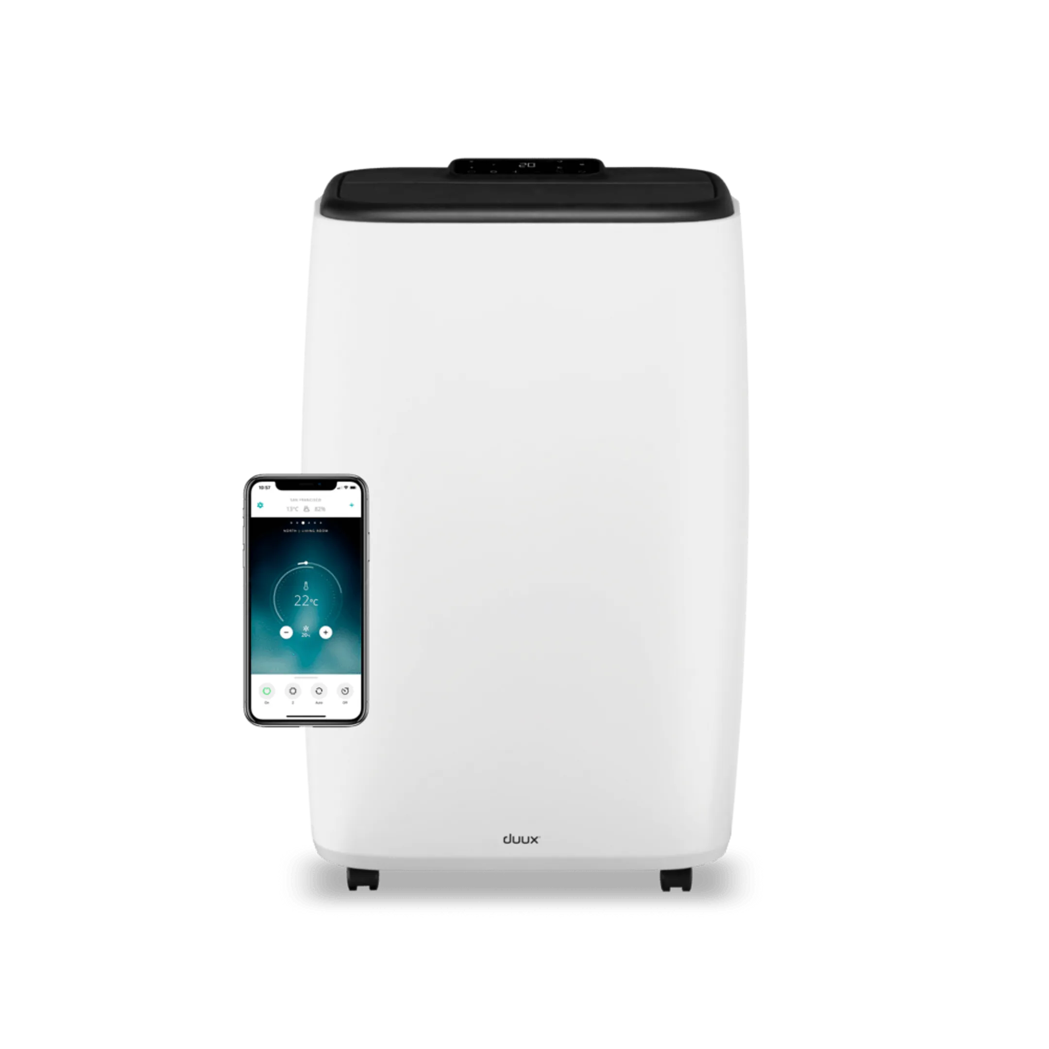 Climatiseur mobile North 14K BTU/u Blanc