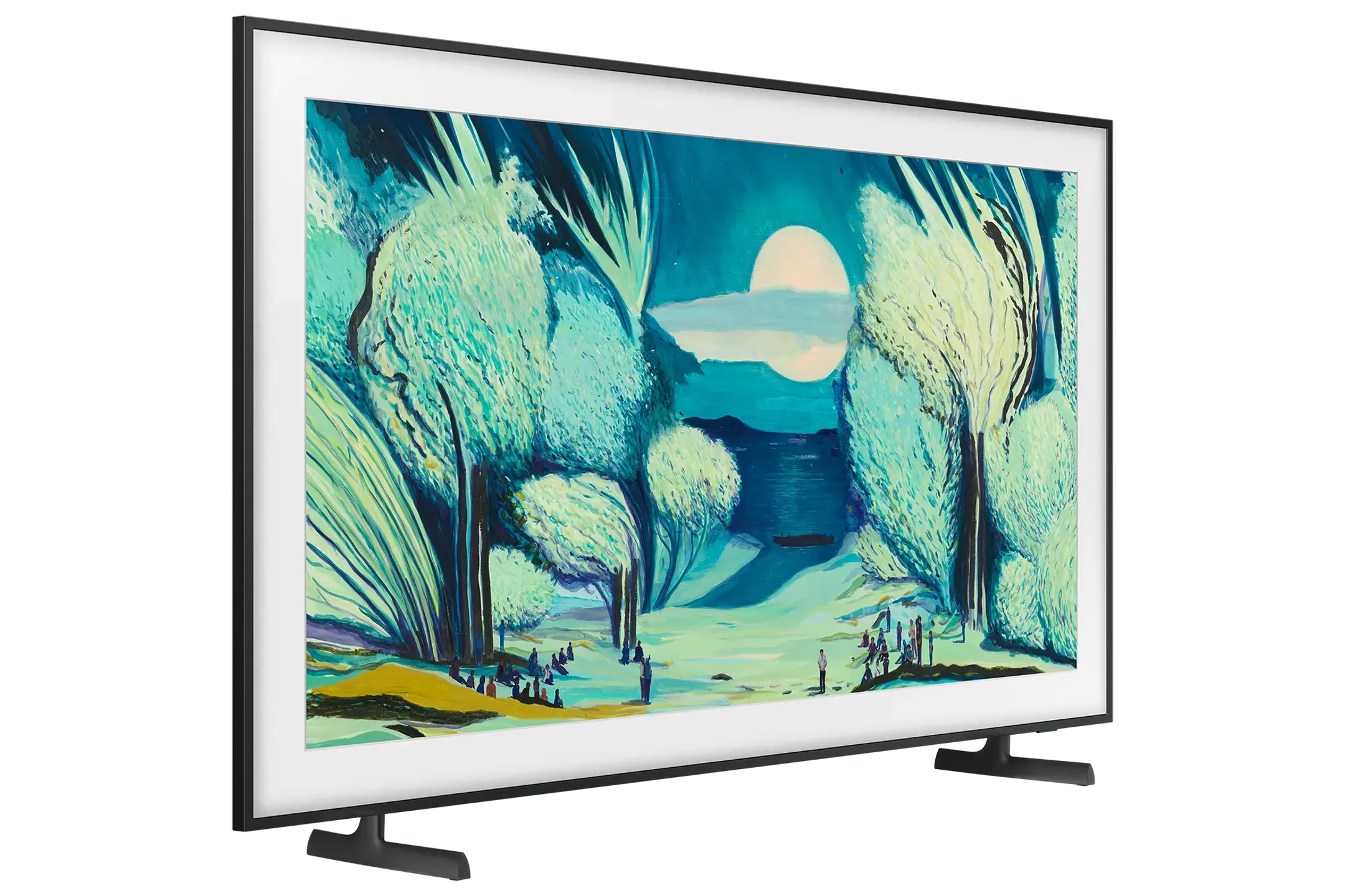 Samsung QLED TV 4K The Frame 55LS03FA (2025) - 55 inch image