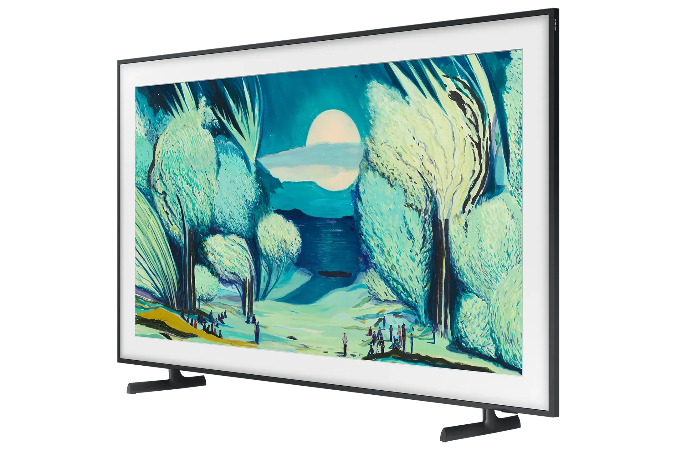 Samsung QLED TV 4K The Frame 55LS03FA (2025) - 55 inch image