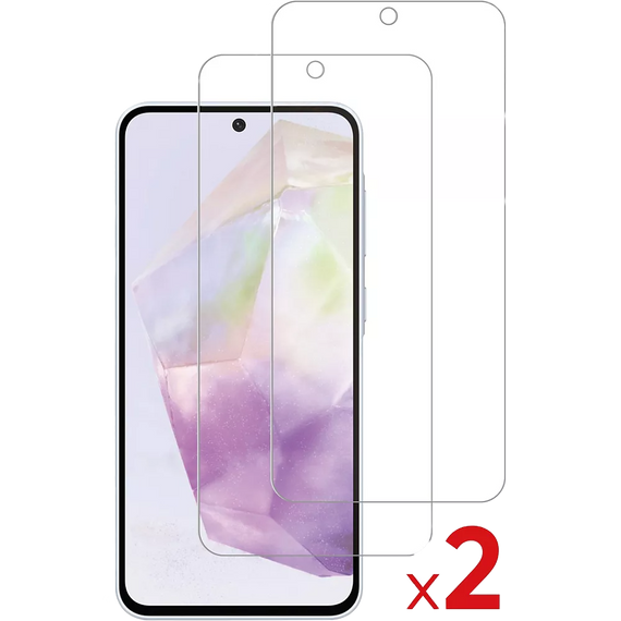 Screenprotector voor Galaxy A56/A36/S24FE - 2 stuks