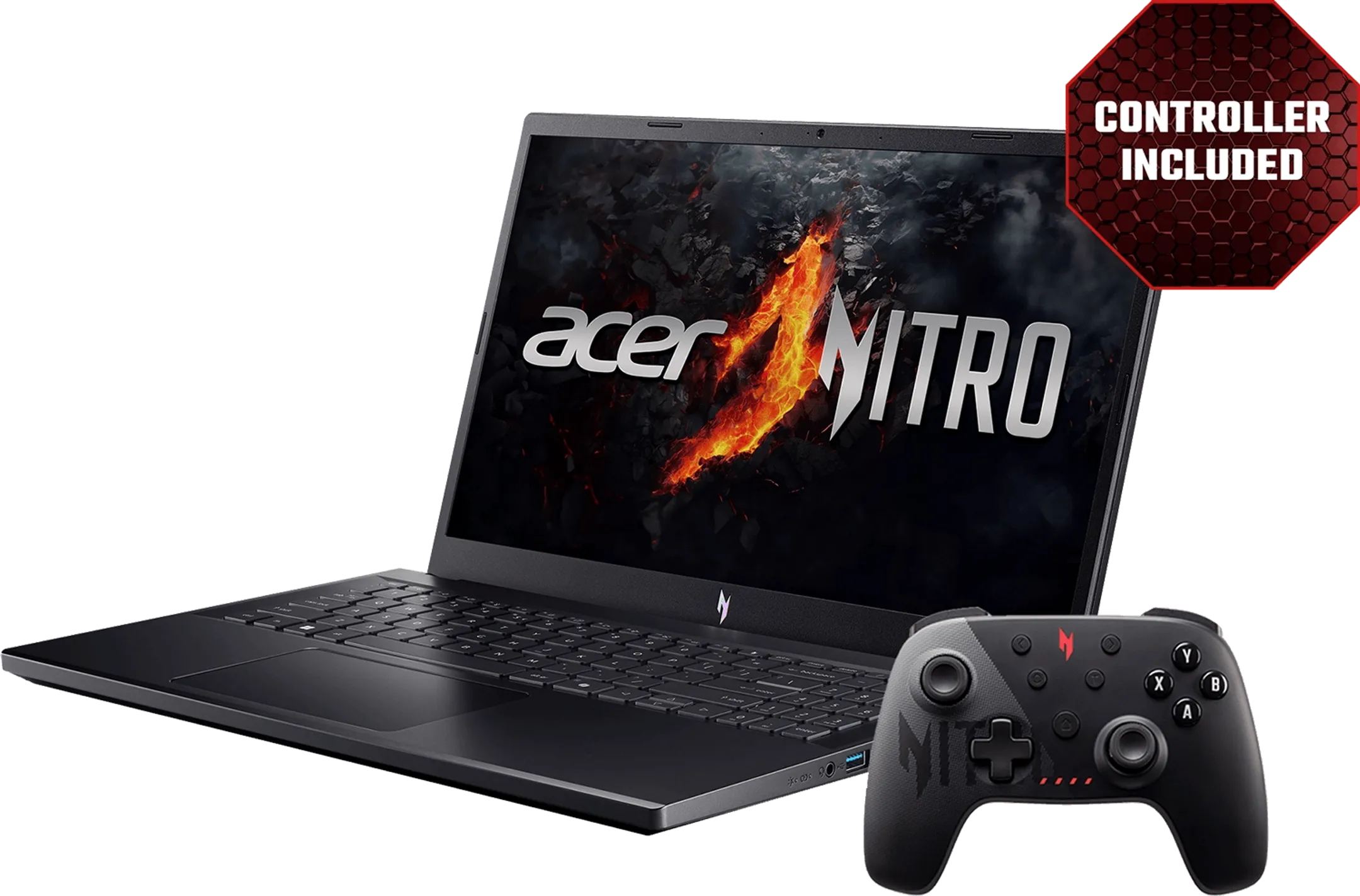 Acer Nitro V 15 ANV15-41-R551 + controller image