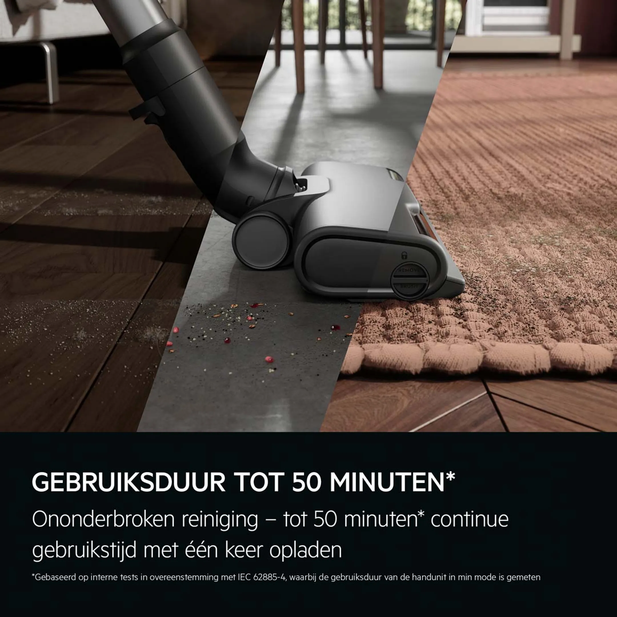 AEG Steelstofzuiger Animal 6000 AP61AB21DB image