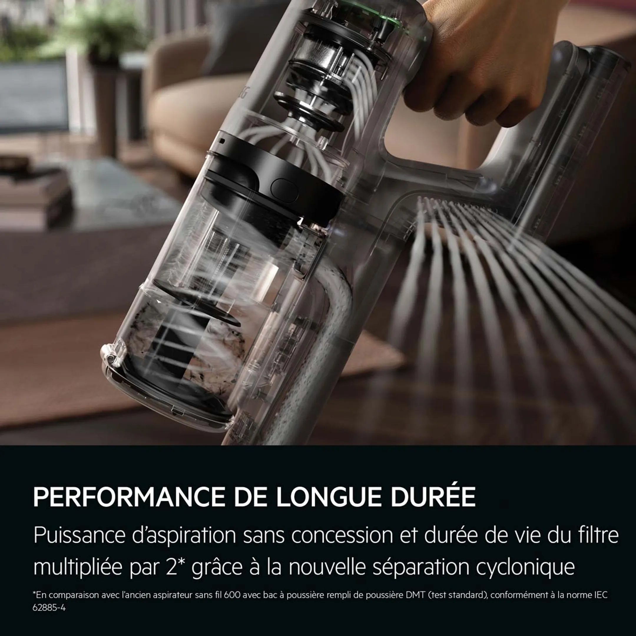 AEG Aspirateur balai Animal 6000 AP61AB21DB image