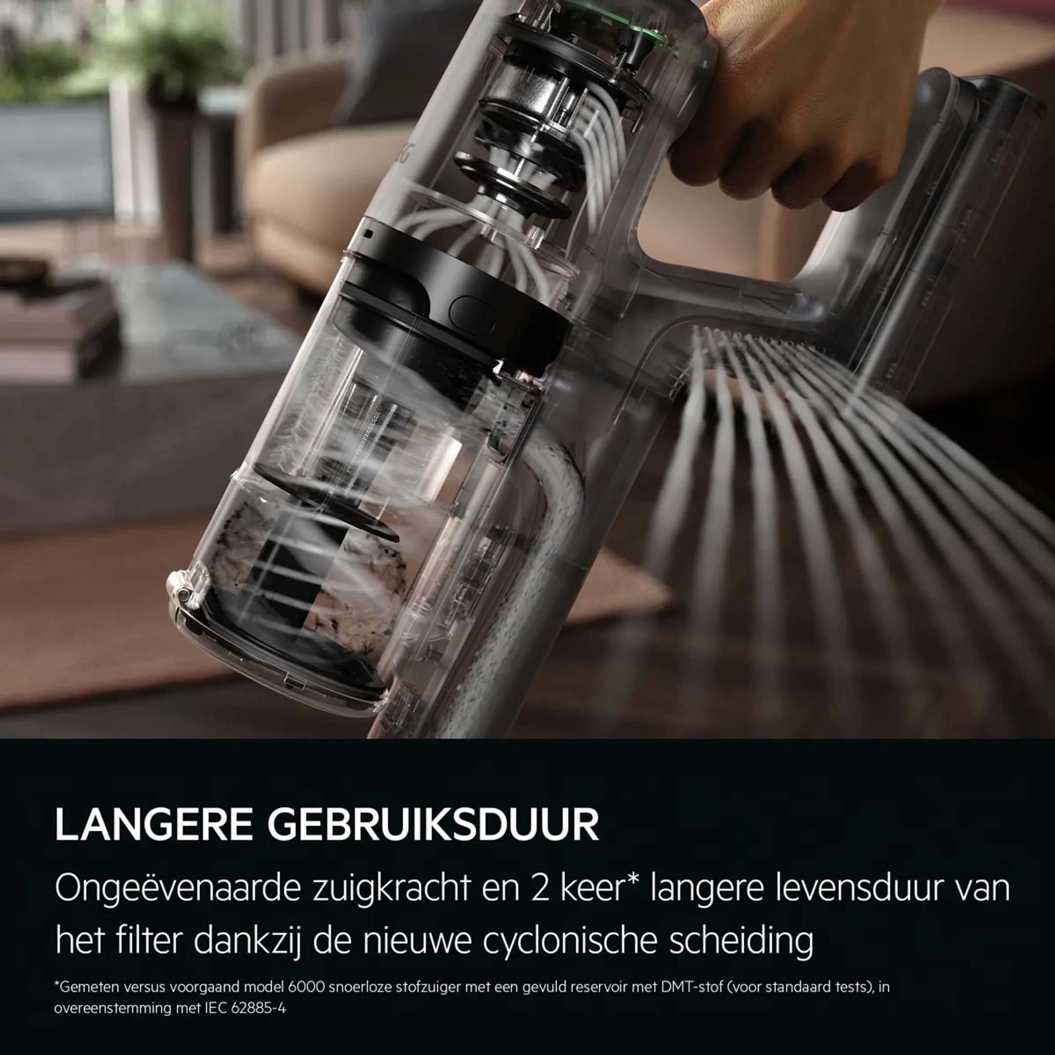 AEG Steelstofzuiger Animal 6000 AP61AB21DB image