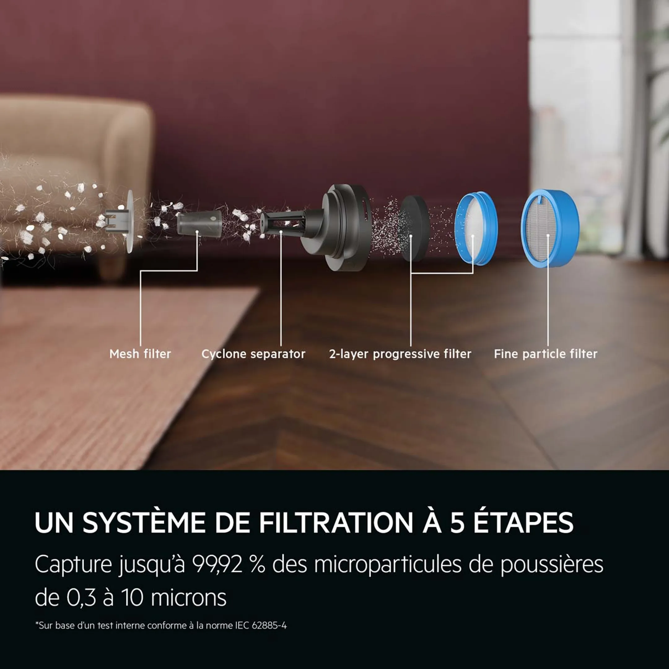 AEG Aspirateur balai Animal 6000 AP61AB21DB image