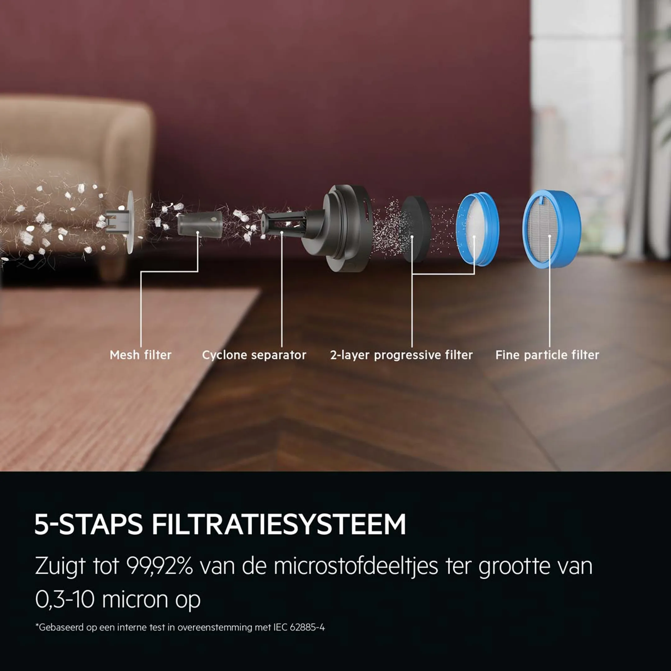 AEG Steelstofzuiger Animal 6000 AP61AB21DB image
