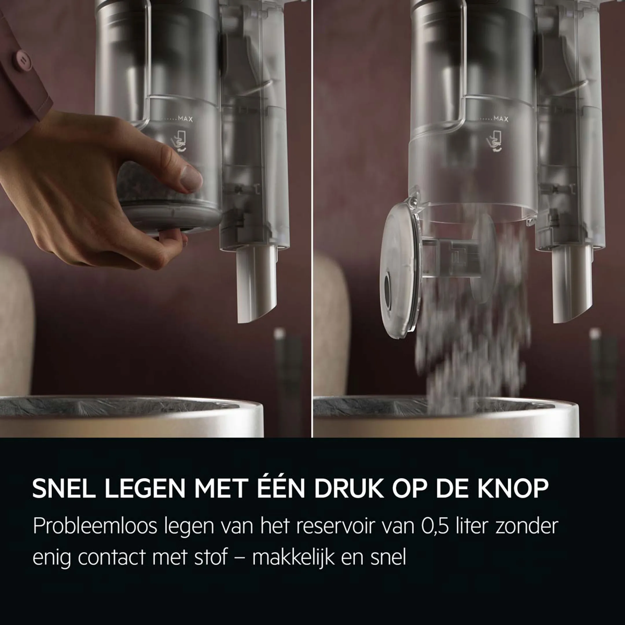 AEG Steelstofzuiger Animal 6000 AP61AB21DB image