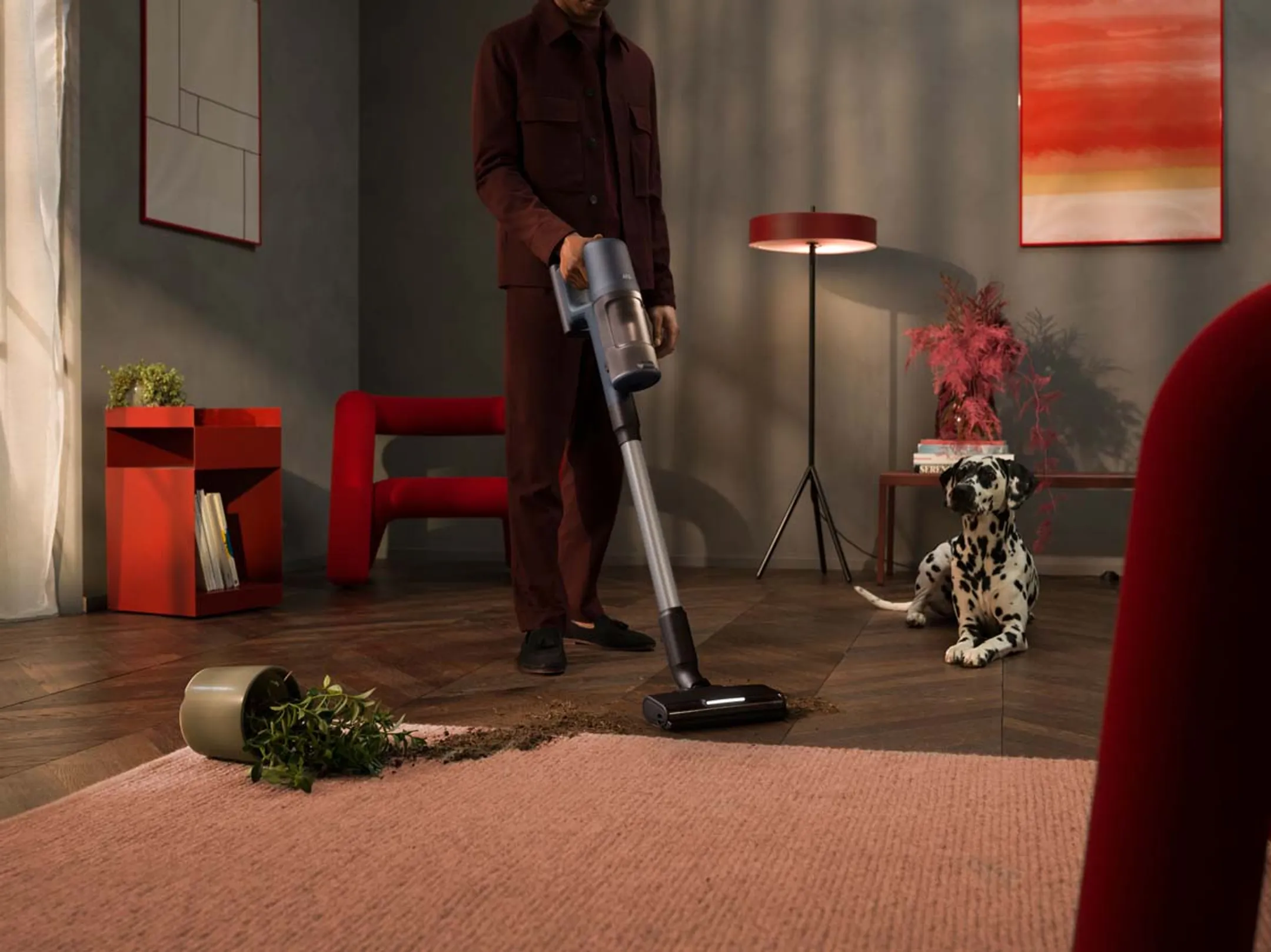 AEG Aspirateur balai Animal 6000 AP61AB21DB image