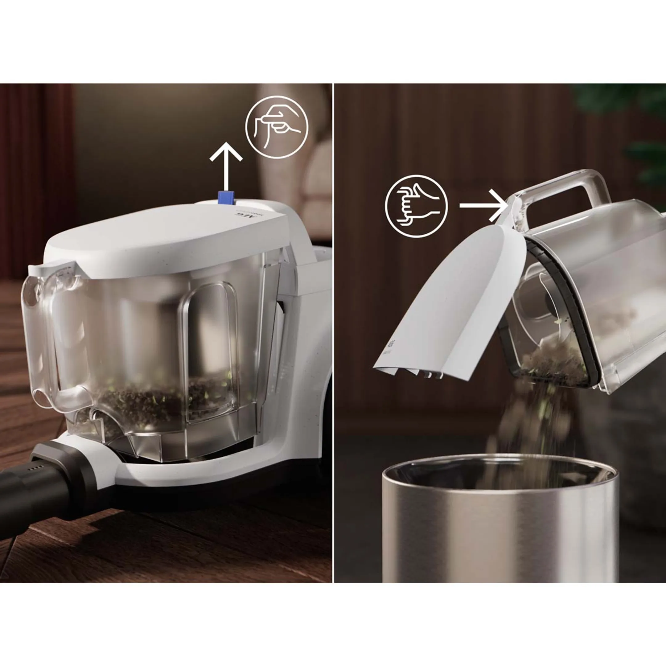 AEG Aspirateur sans sac Clean 5000 AL51C2SW image