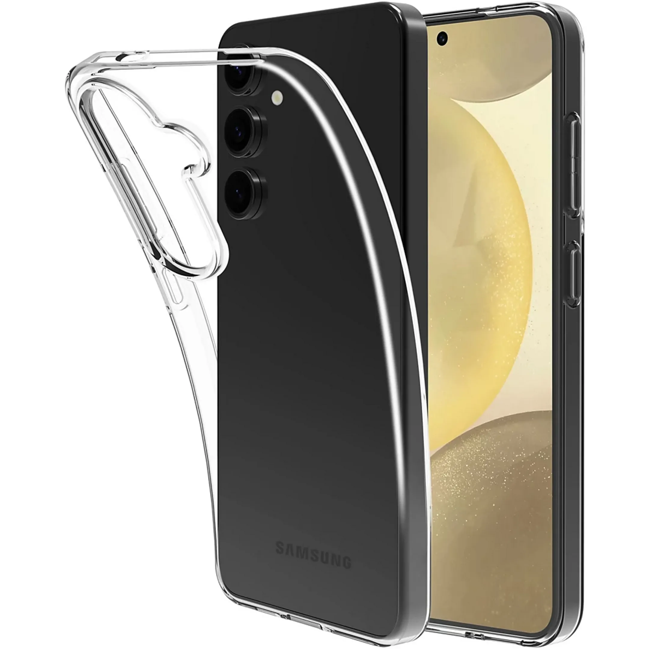 Essentiel-B Backcover + 2 screenprotectors voor Galaxy S25+ image