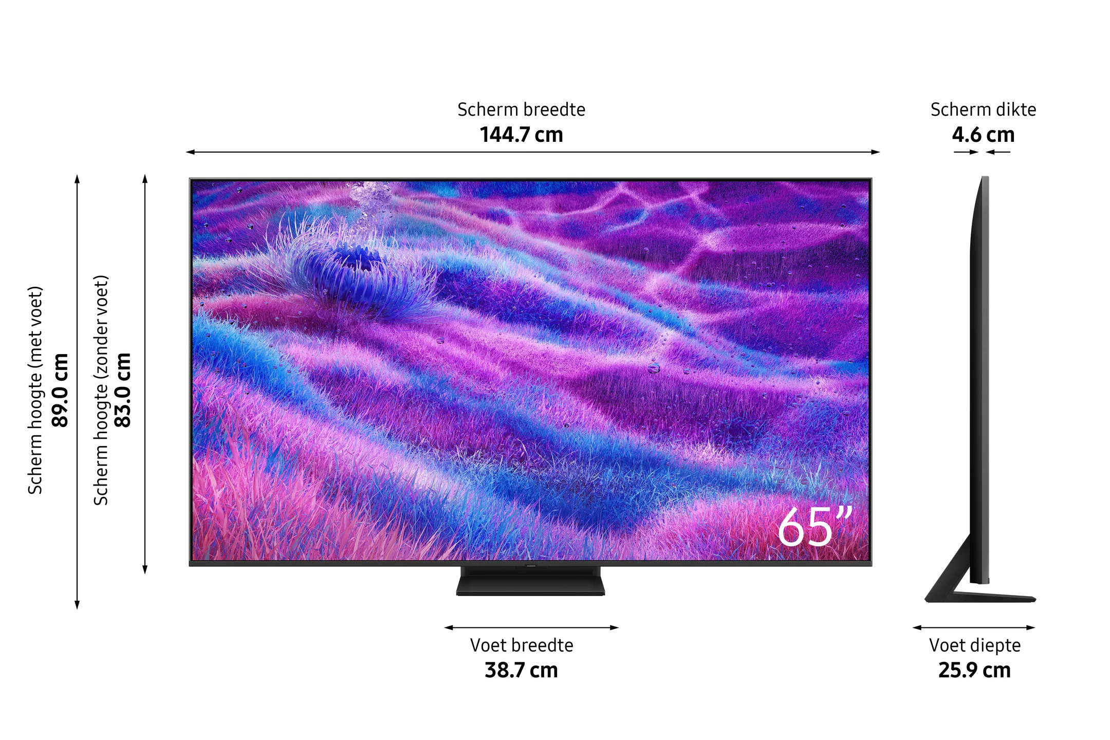 Samsung Neo QLED 4K QE65QN83F Mini LED (2025) - 65 pouces image