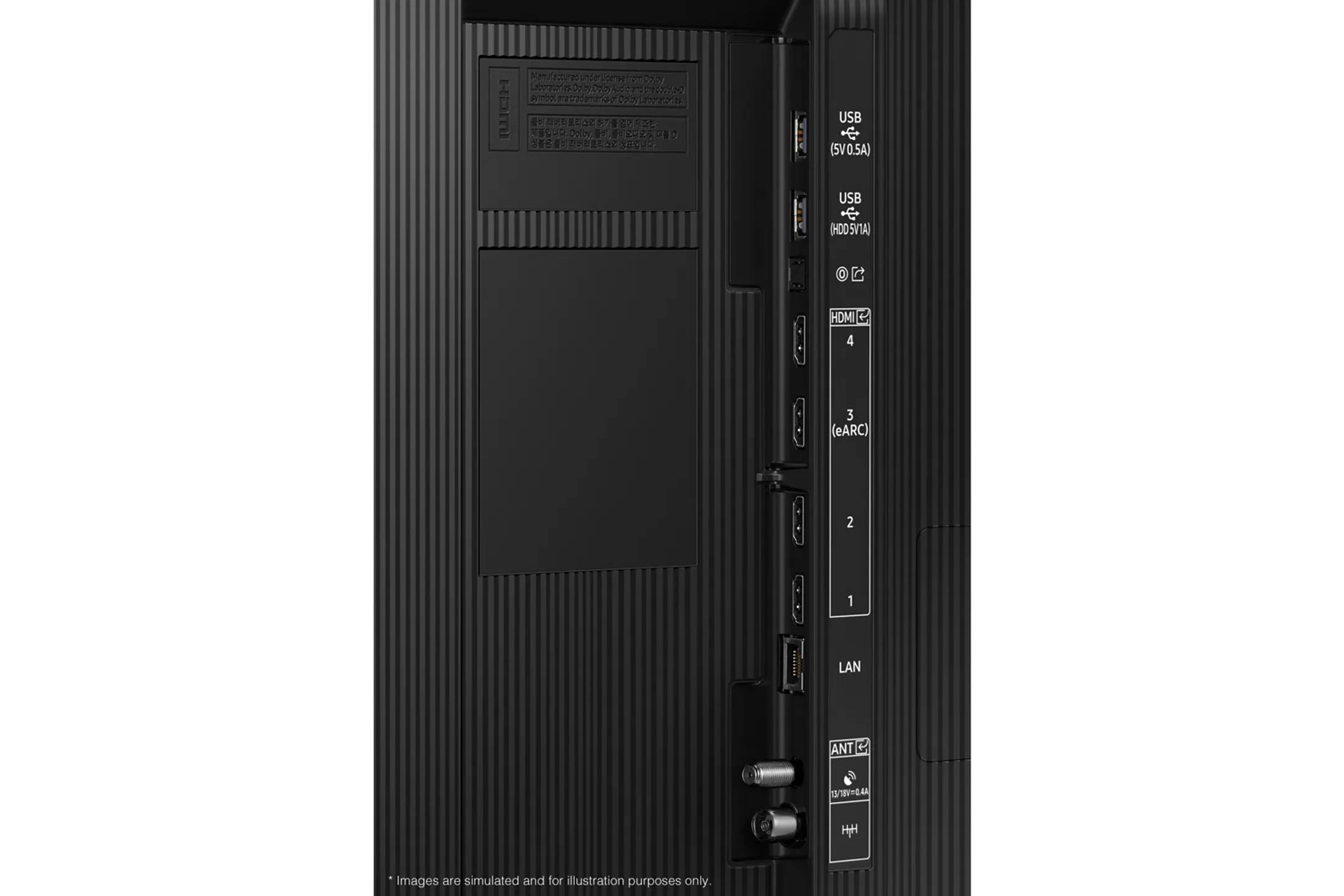 Samsung Neo QLED 4K QE65QN83F Mini LED (2025) - 65 pouces image