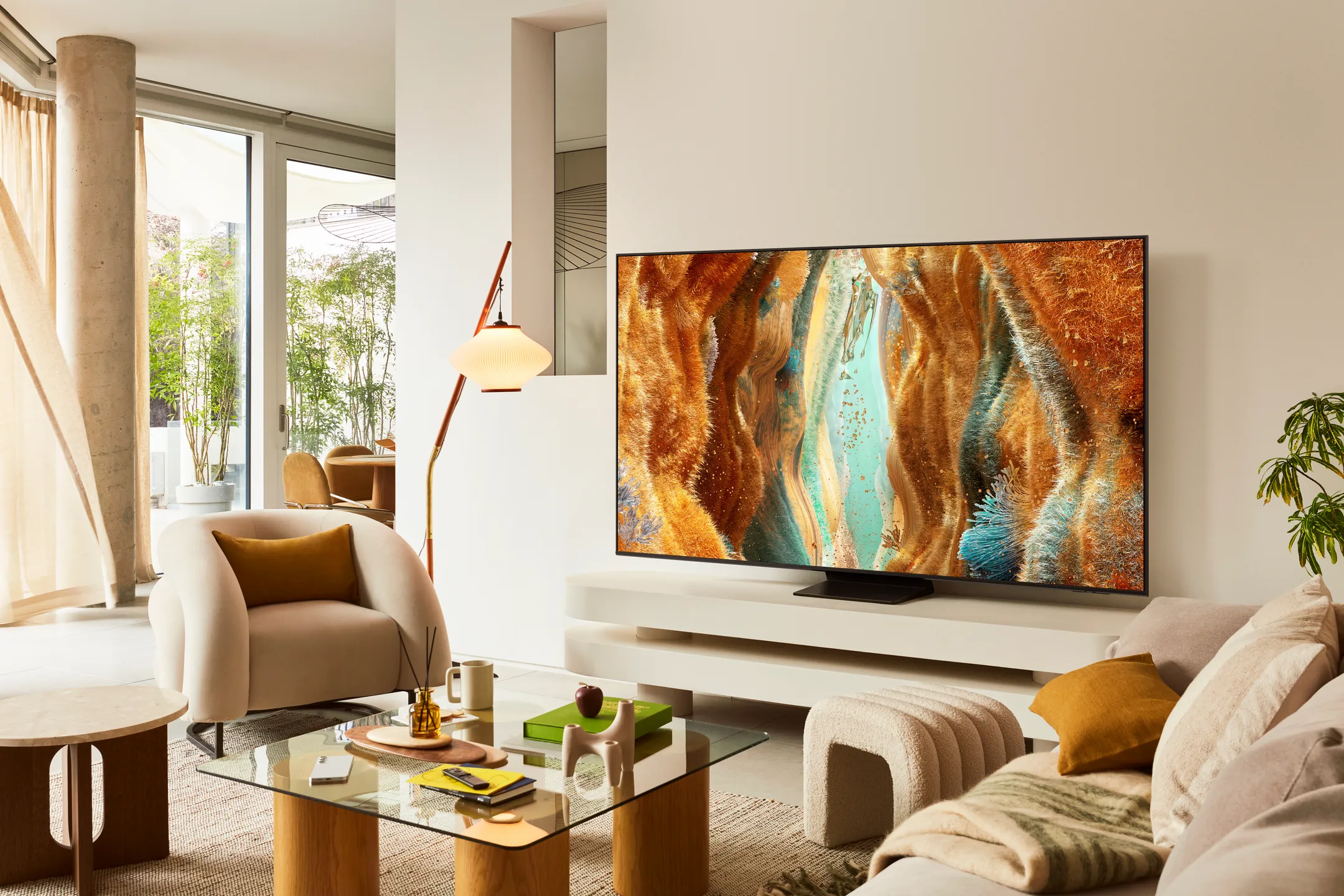 Samsung Neo QLED 4K QE75QN72F Mini LED (2025) - 75 inch image