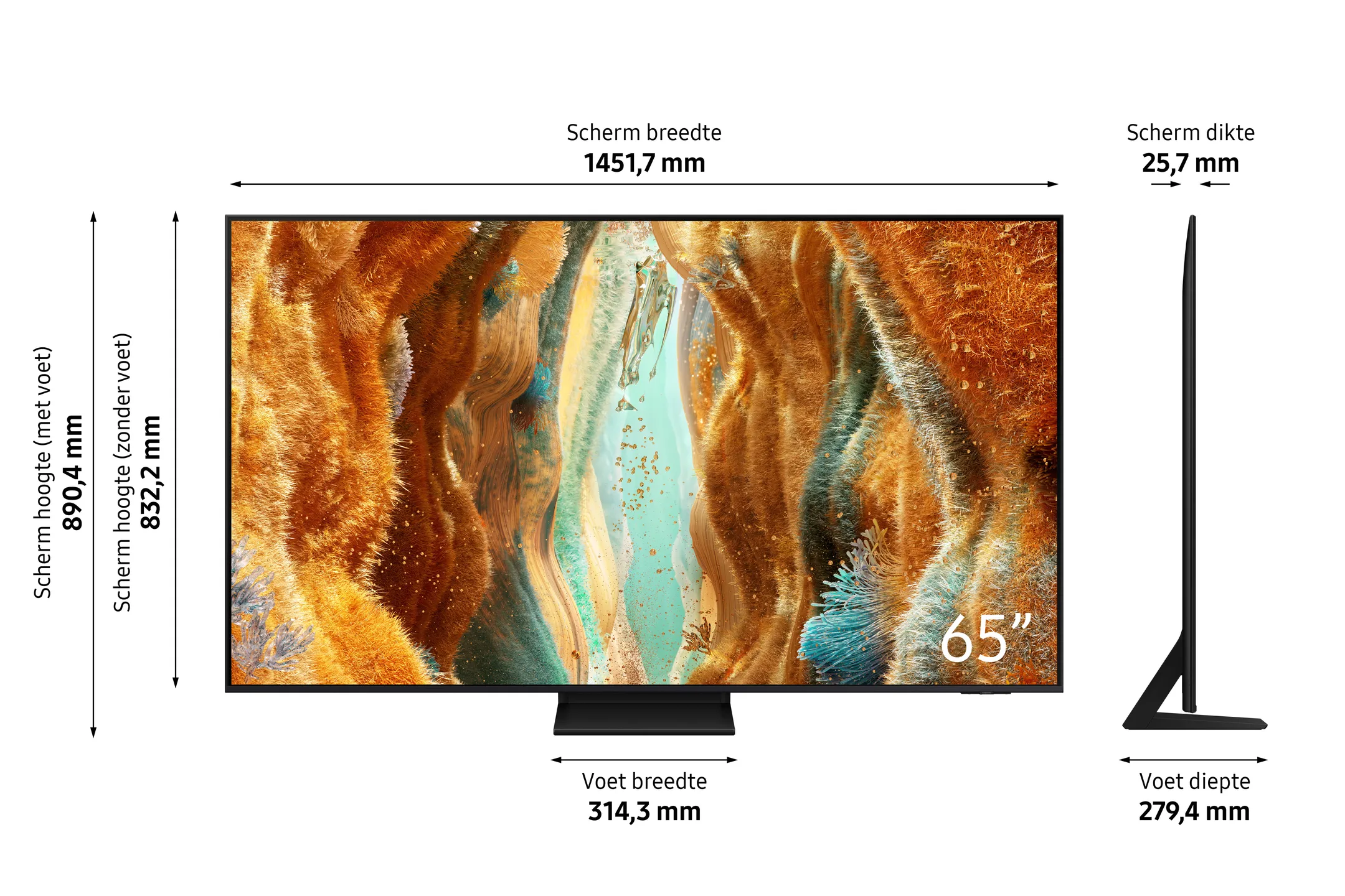 Samsung Neo QLED 4K QE65QN72F Mini LED (2025) - 65 inch image