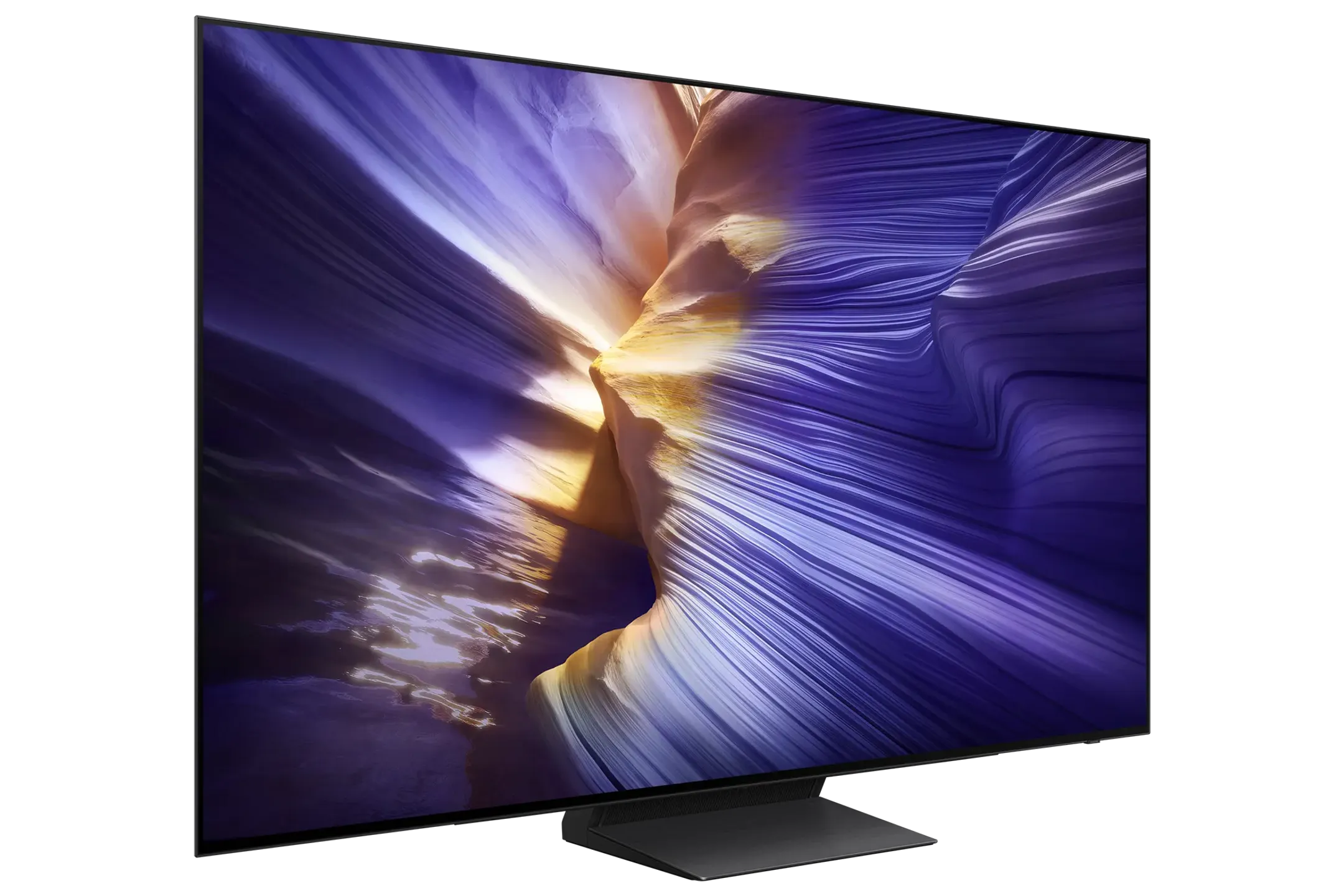 Samsung TV OLED 4K QE77S92F (2025) - 77 pouces image