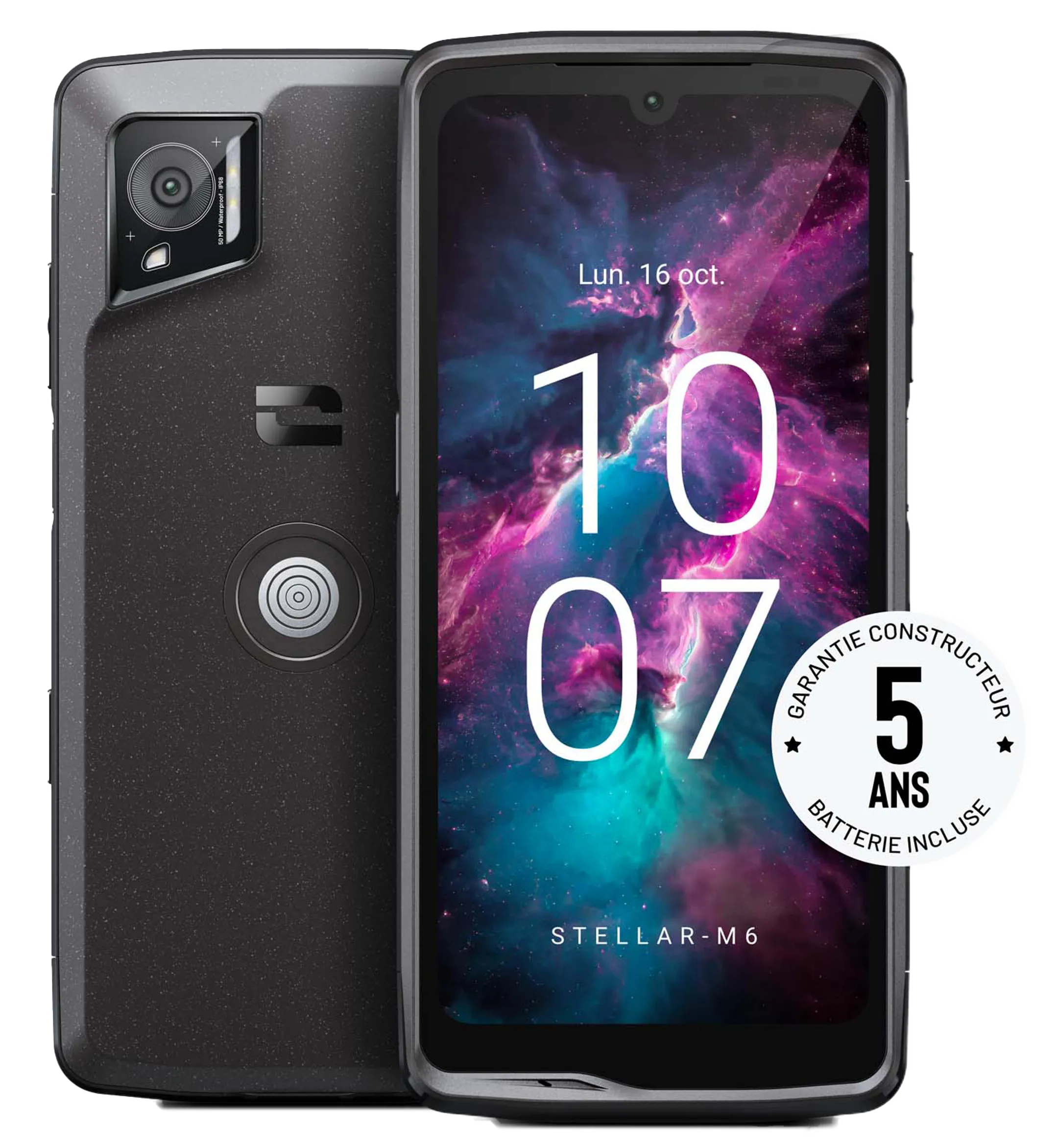 Stellar-M6 128 GB - Zwart