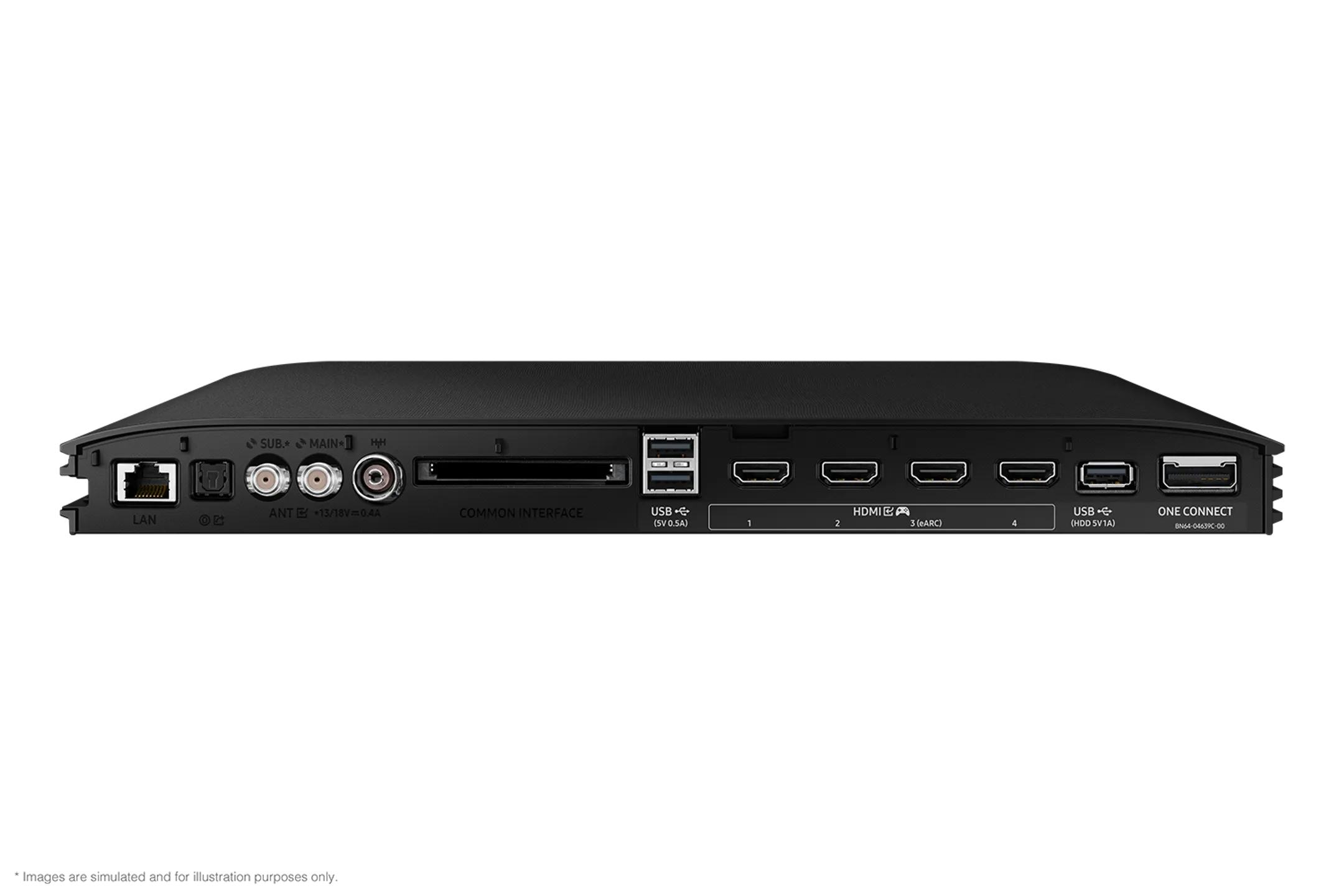 Samsung OLED 4K QE83S90F (2025) - 83 pouces image