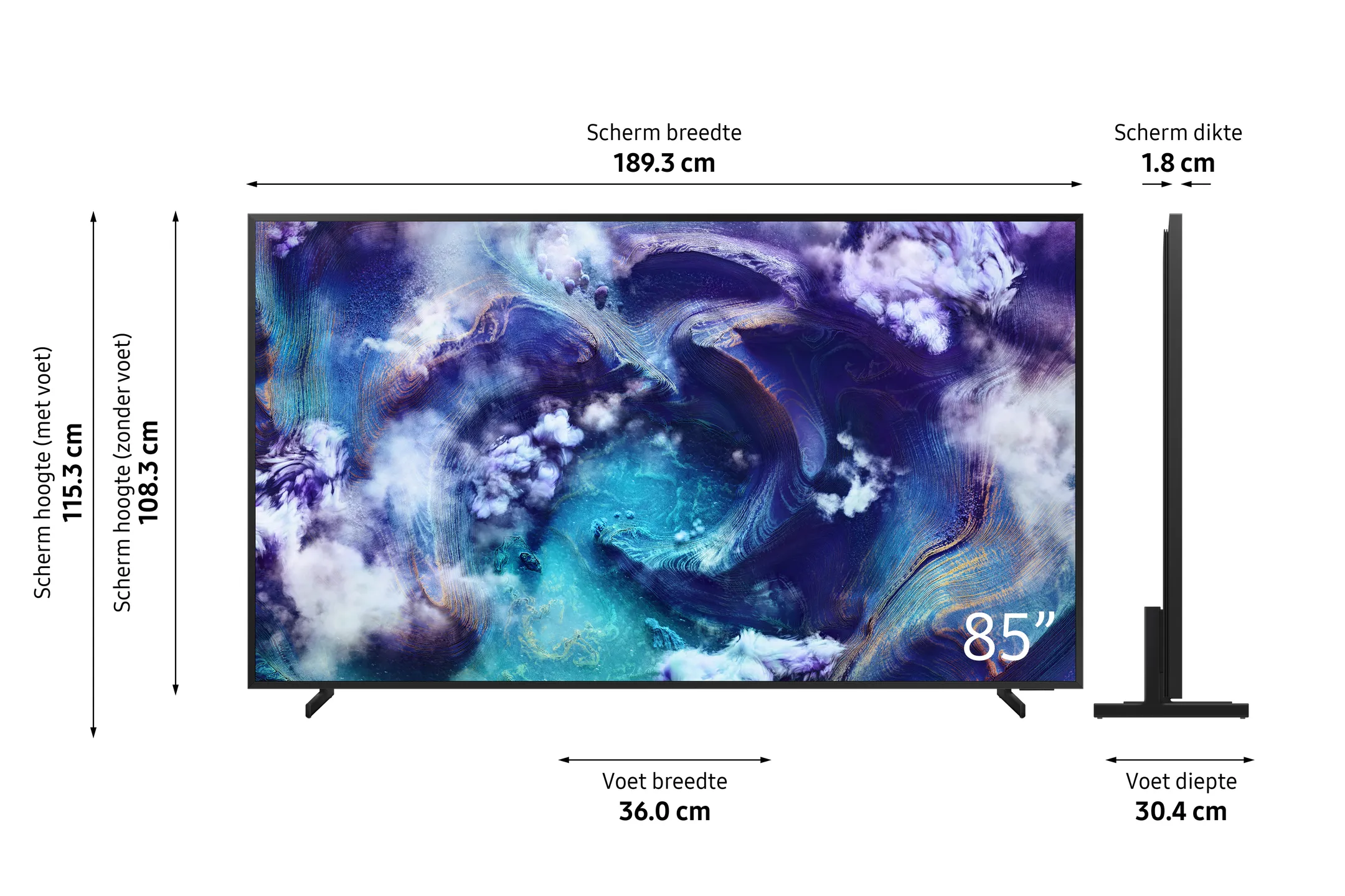 Samsung Neo QLED 8K QE85QN900F Mini LED (2025) - 85 inch image