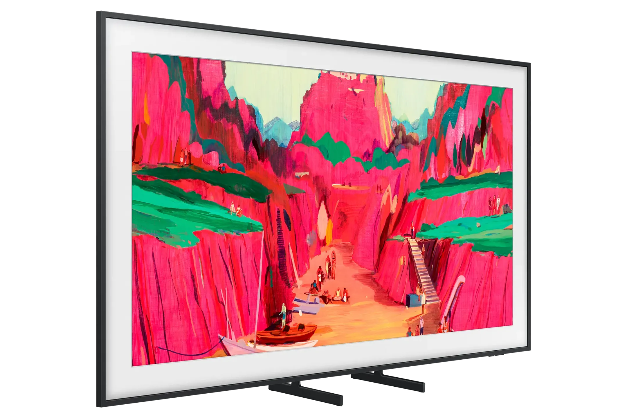 Samsung TV Neo QLED 4K The Frame Pro 85LS03FW (2025) - 85 pouces image
