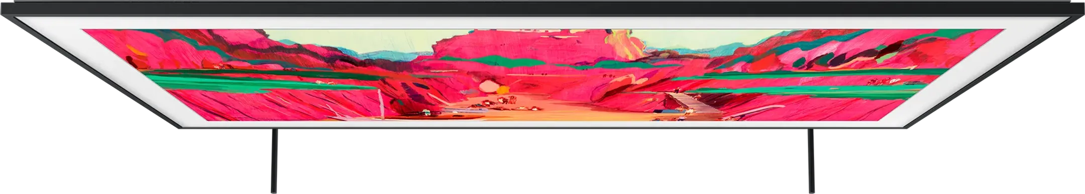 Samsung TV Neo QLED 4K The Frame Pro 85LS03FW (2025) - 85 pouces image