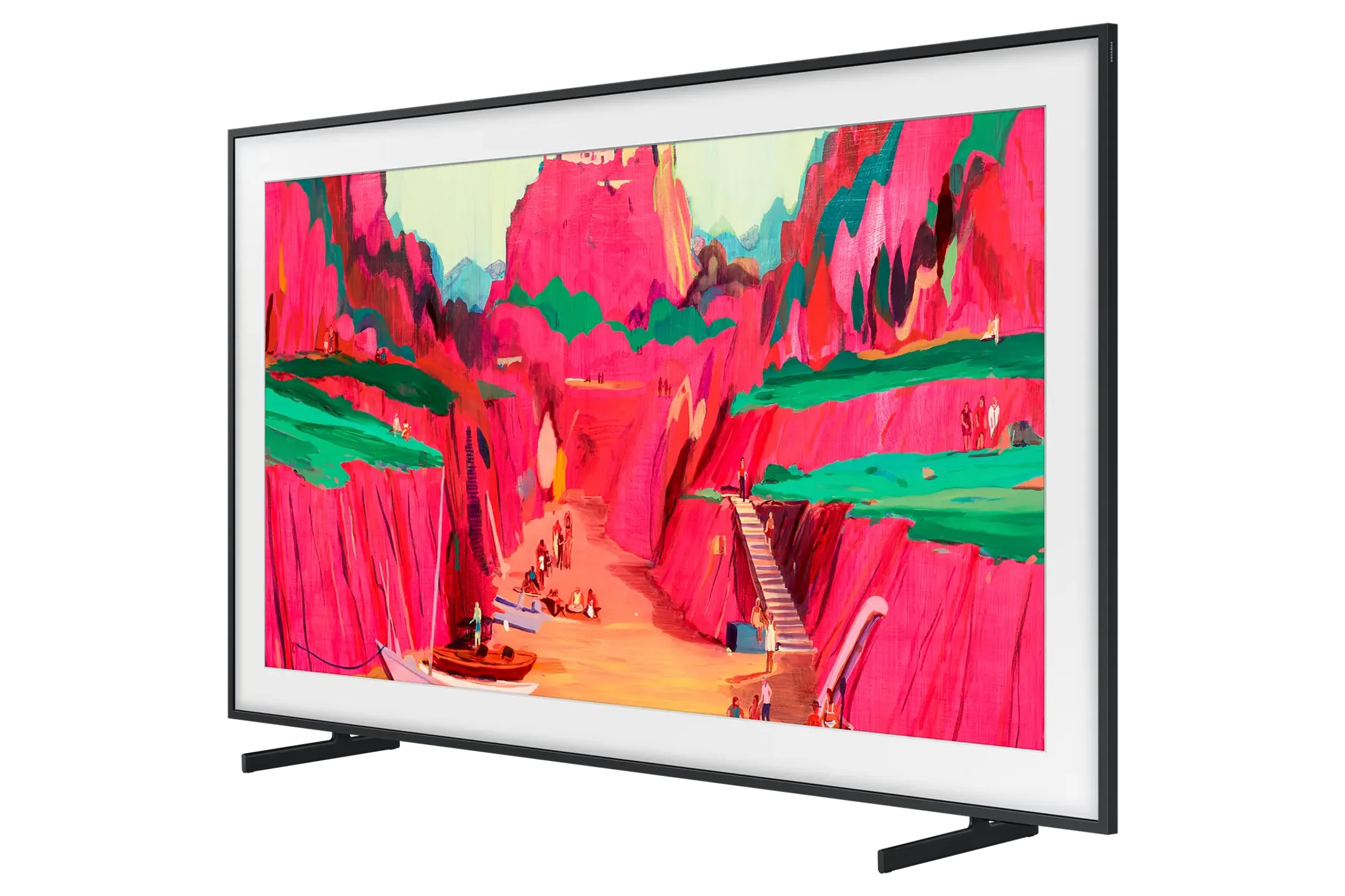 Samsung TV Neo QLED 4K The Frame Pro 75LS03FW (2025) - 75 pouces image