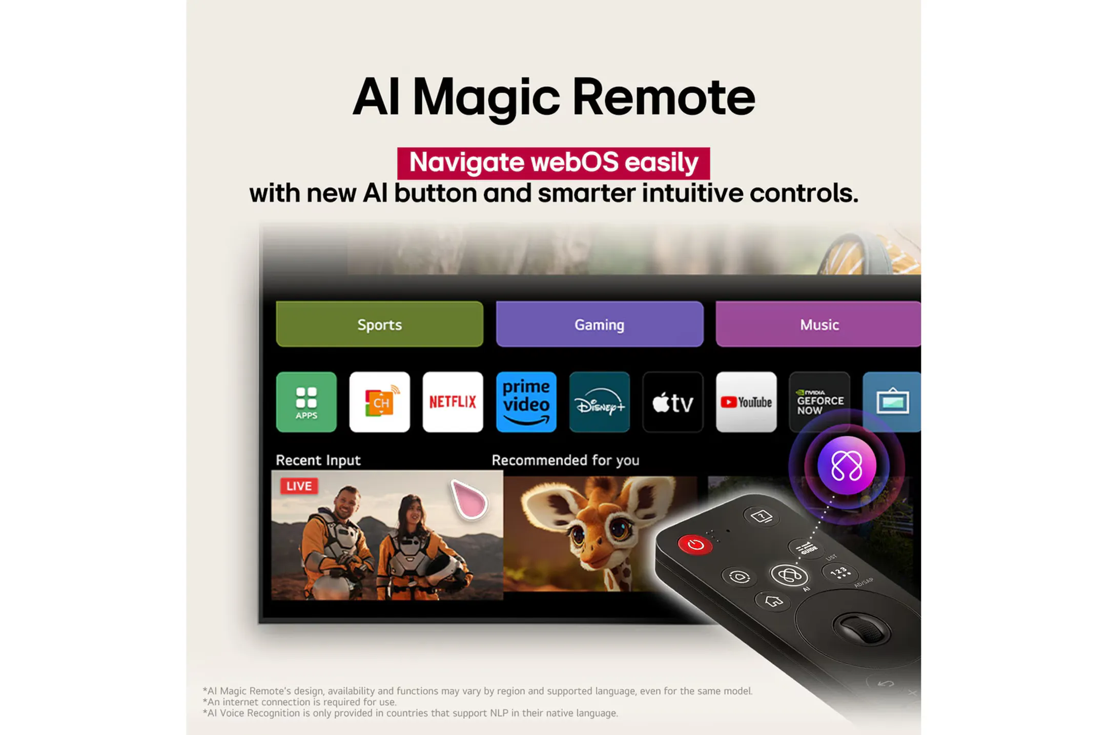 LG OLED evo TV 4K OLED97G54LW (2025) - 97 pouces image