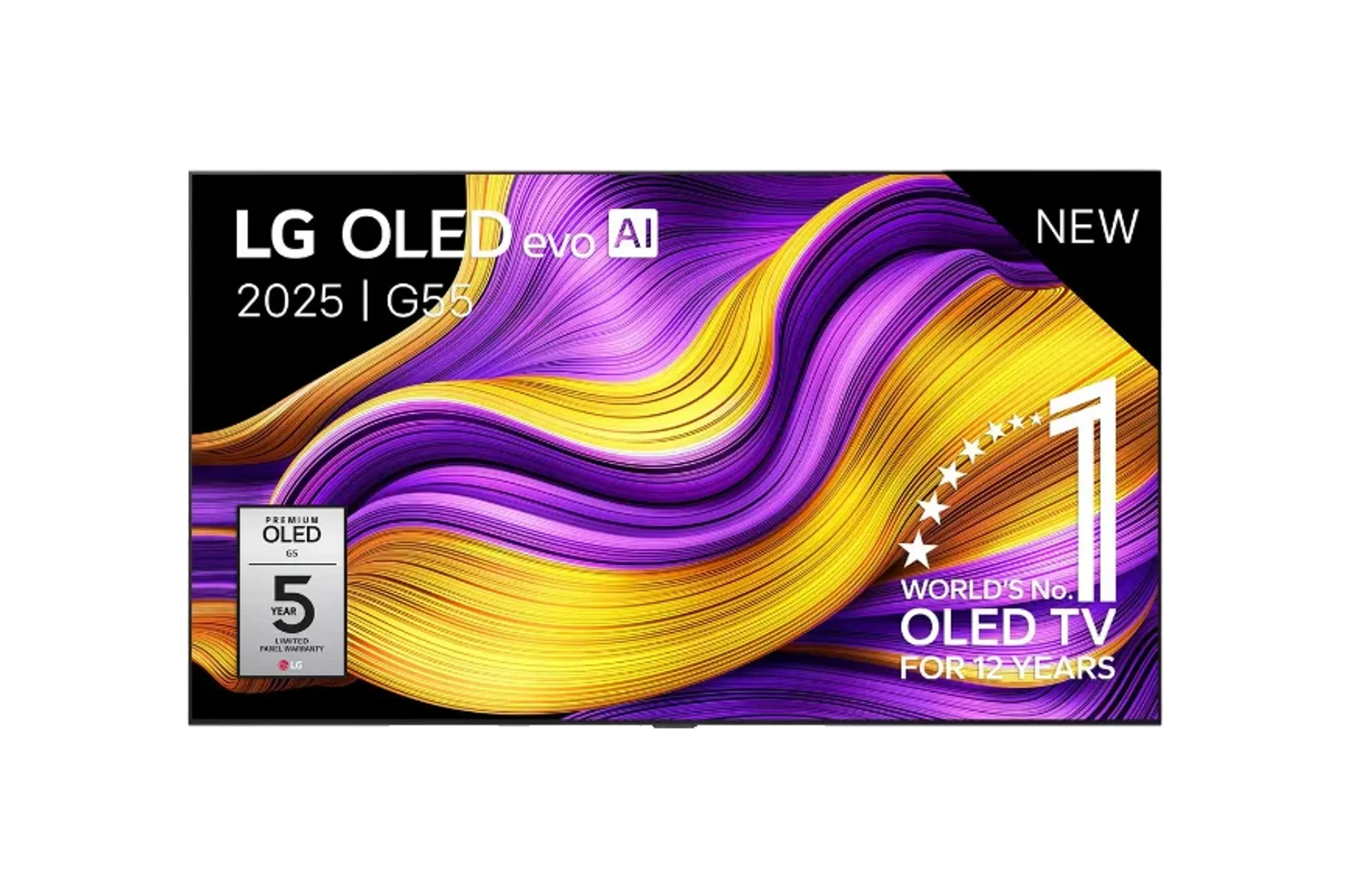 LG OLED 4K TV OLED83G55LW (2025) - 83 inch image