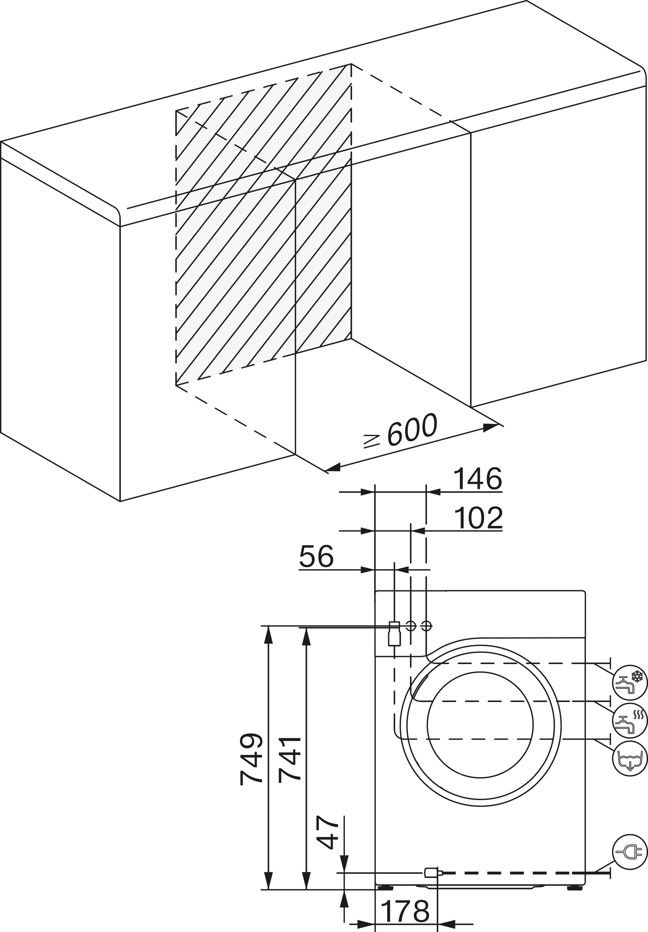 Miele Wasmachine WWJ880 WCS image