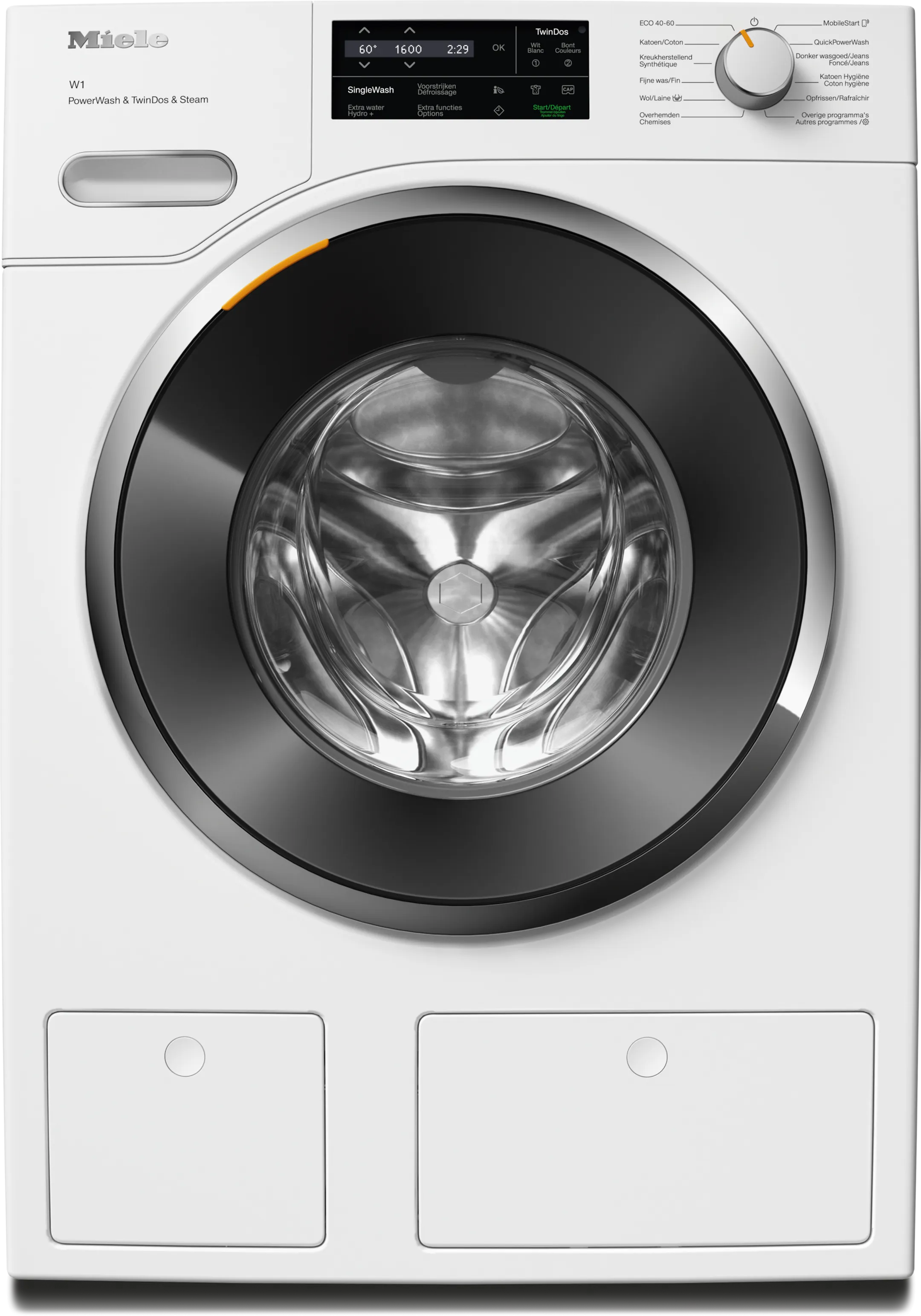 Wasmachine WWJ880 WCS