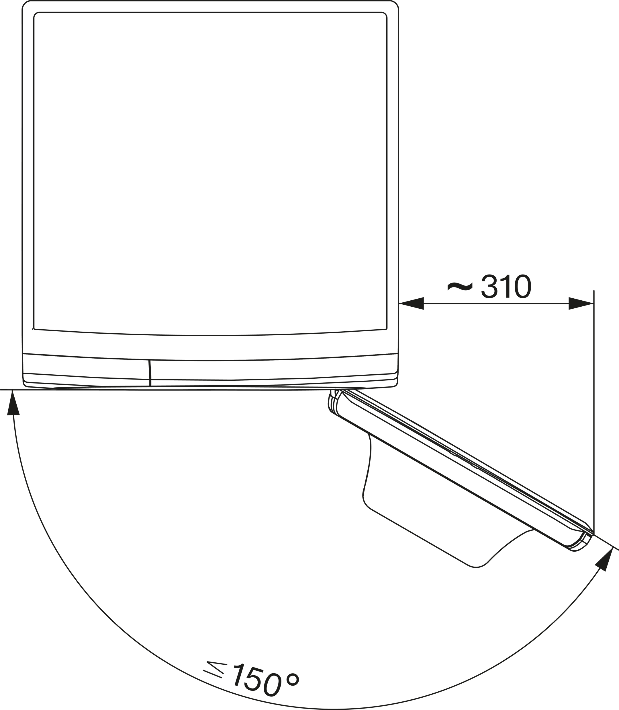Miele Wasmachine WWJ880 WCS image