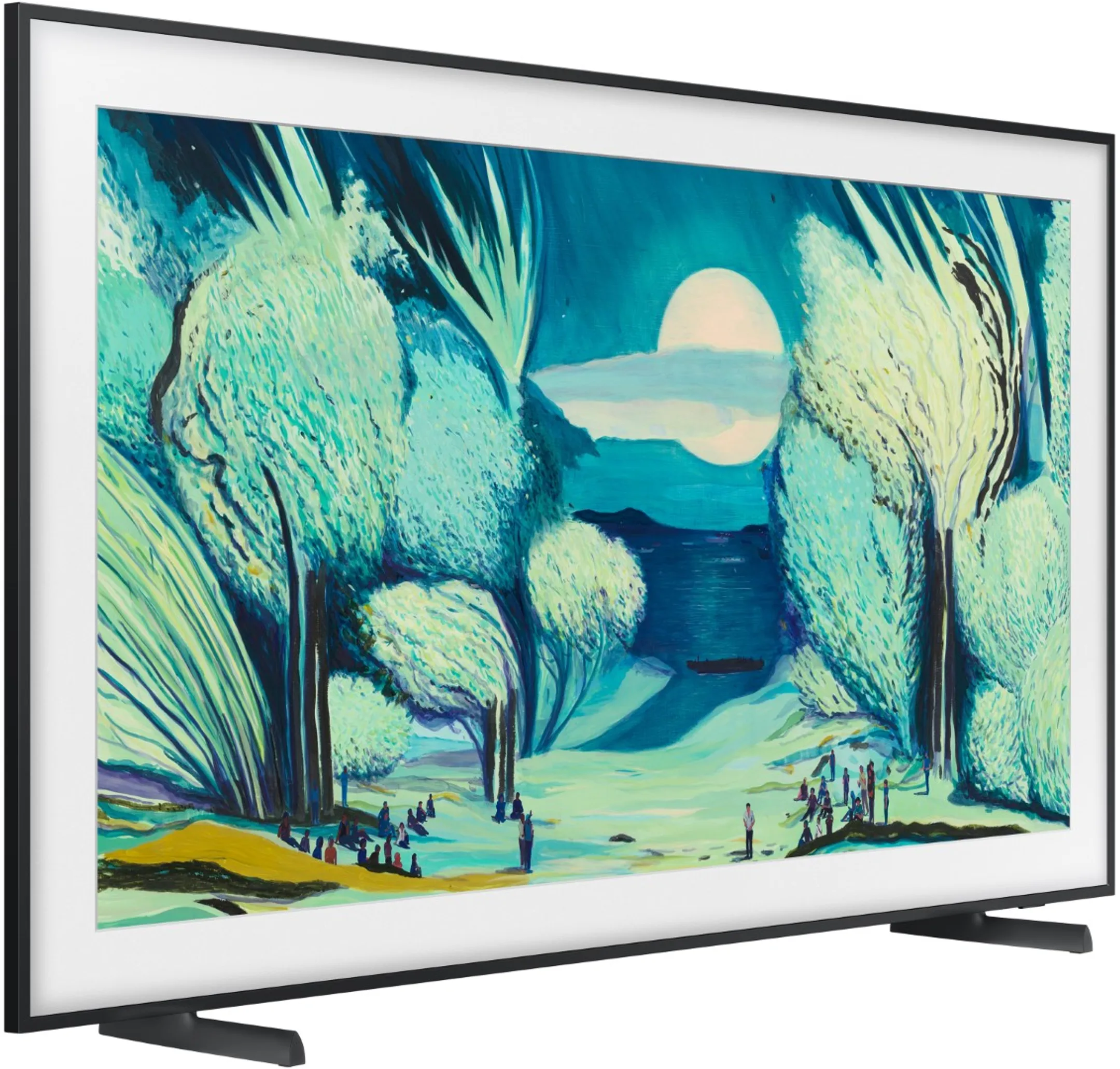 Samsung TV QLED 4K The Frame QE50LS03FA (2025) - 50 pouces image