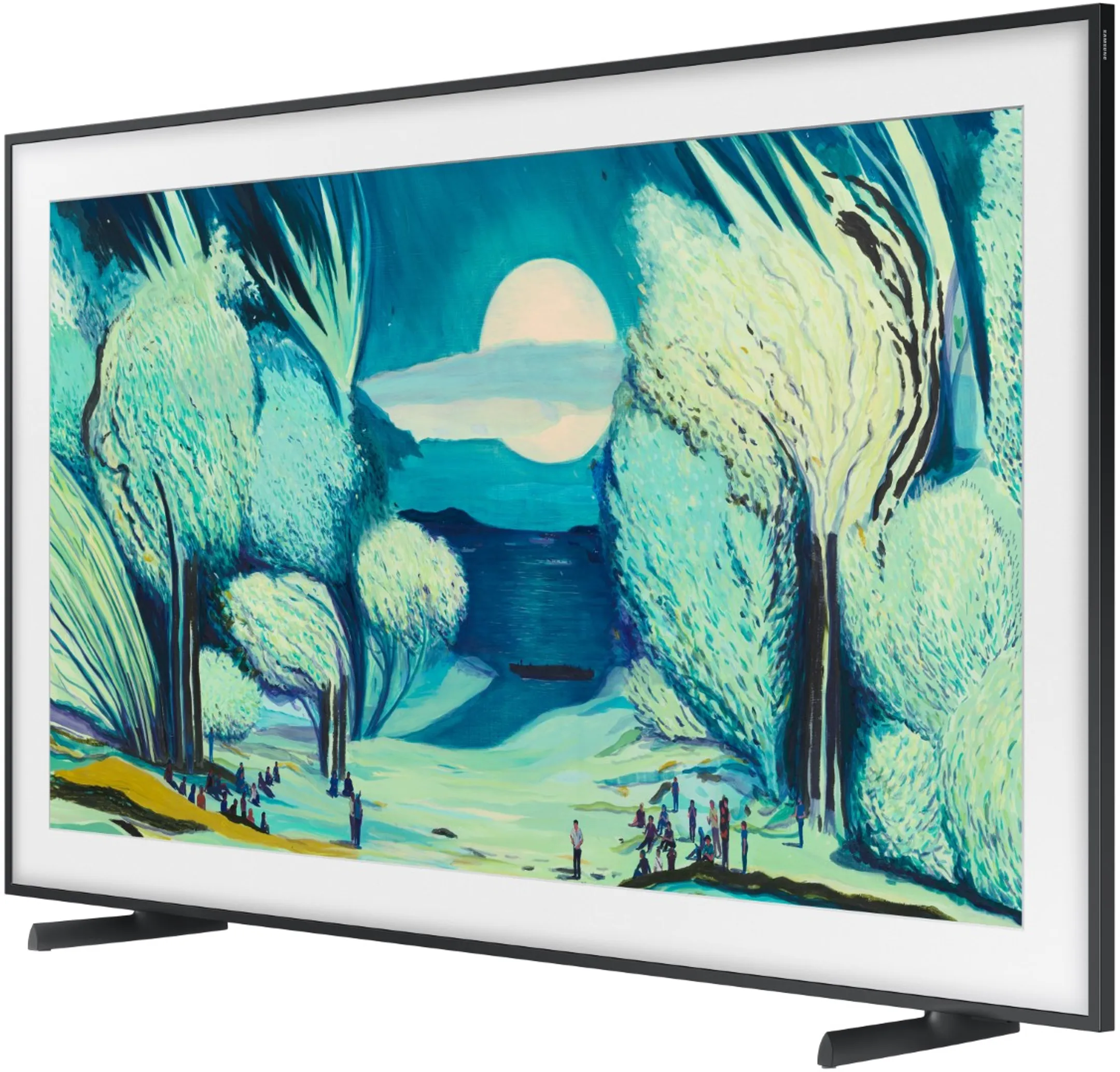 Samsung TV QLED 4K The Frame QE50LS03FA (2025) - 50 pouces image