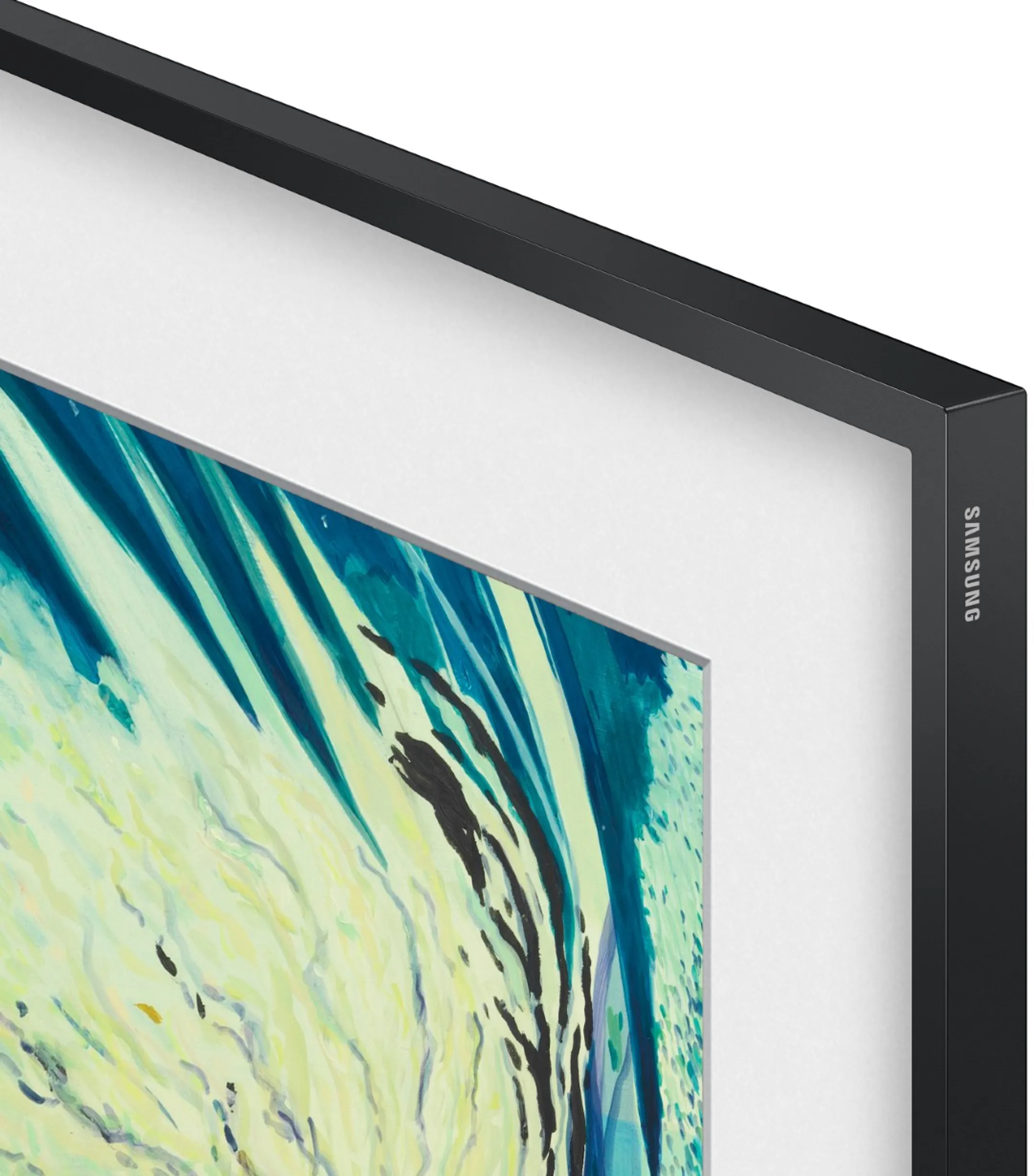 Samsung TV QLED 4K The Frame QE50LS03FA (2025) - 50 pouces image