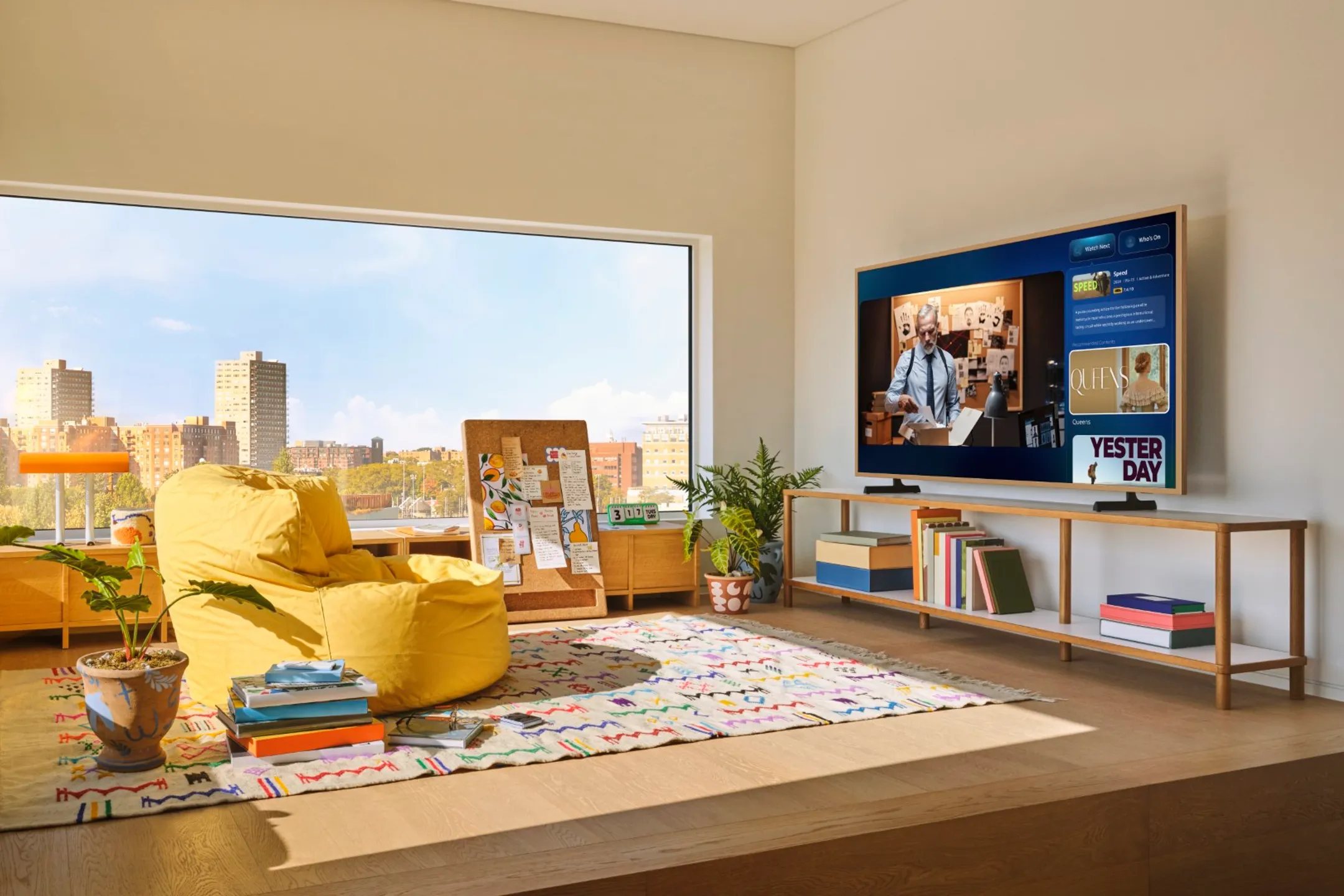 Samsung TV QLED 4K The Frame QE50LS03FA (2025) - 50 pouces image