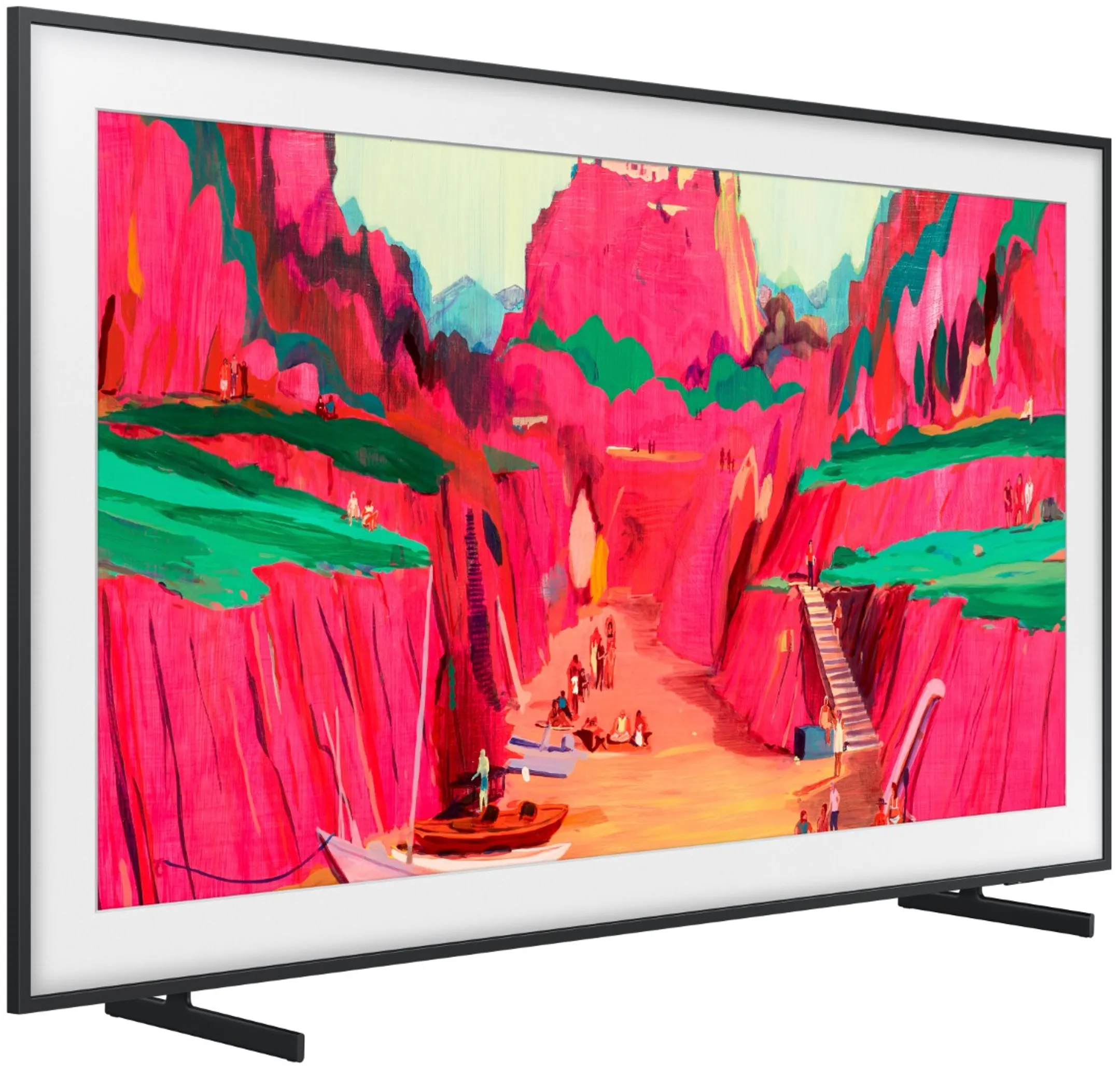 Samsung TV Neo QLED 4K The Frame Pro 85LS03FW (2025) - 85 pouces image