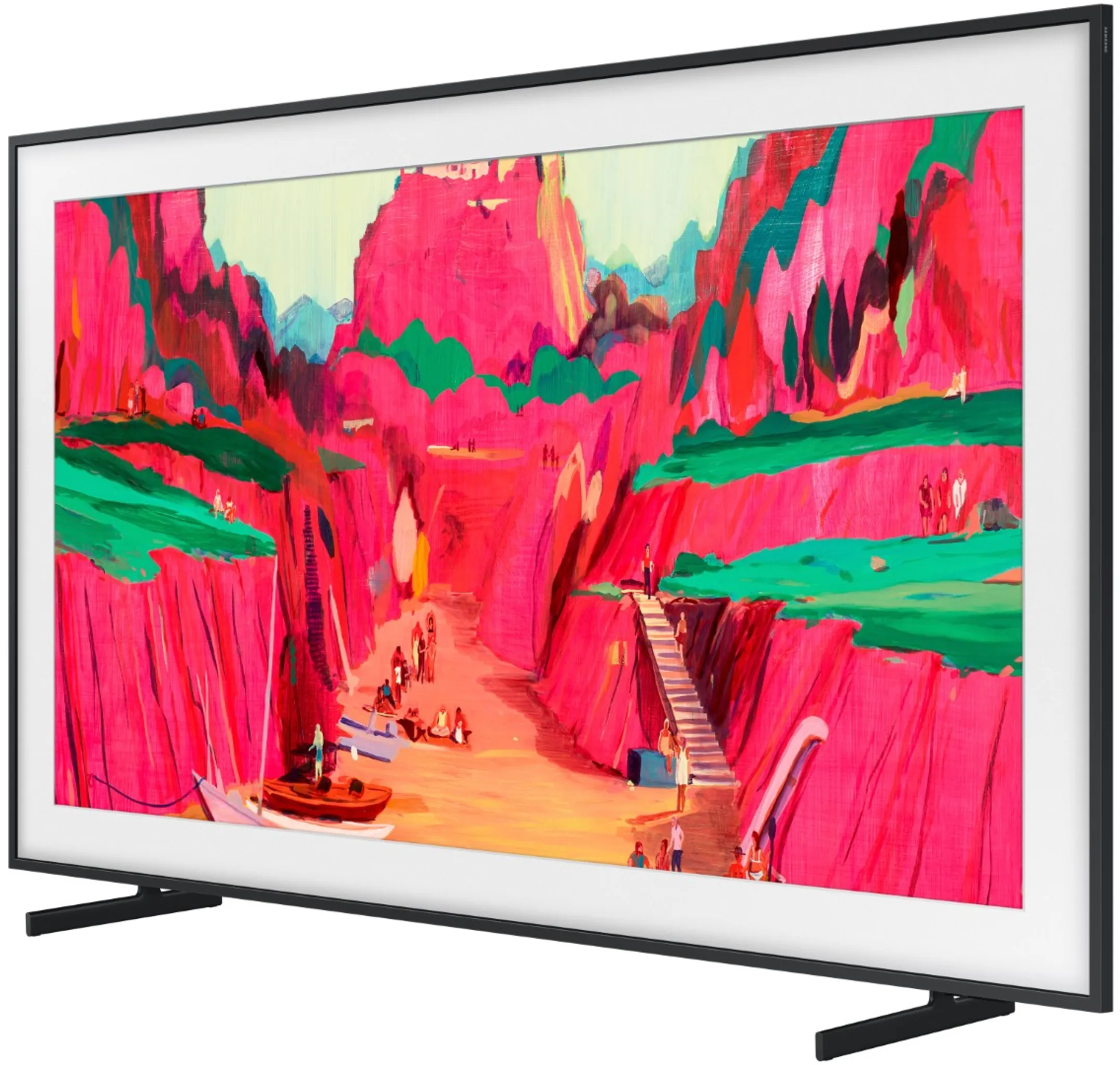 Samsung TV Neo QLED 4K The Frame Pro 85LS03FW (2025) - 85 pouces image