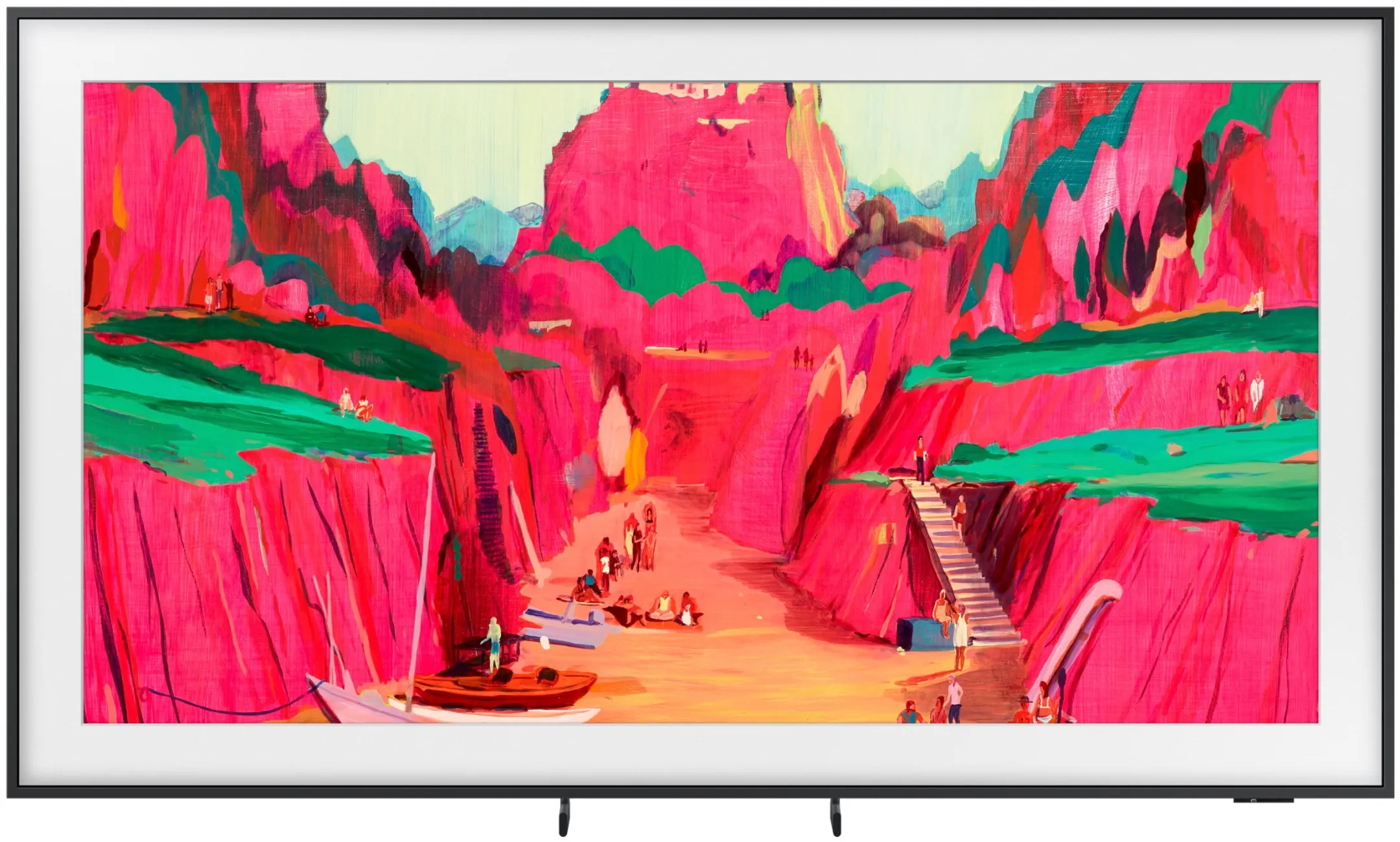 Samsung TV Neo QLED 4K The Frame Pro 85LS03FW (2025) - 85 pouces image