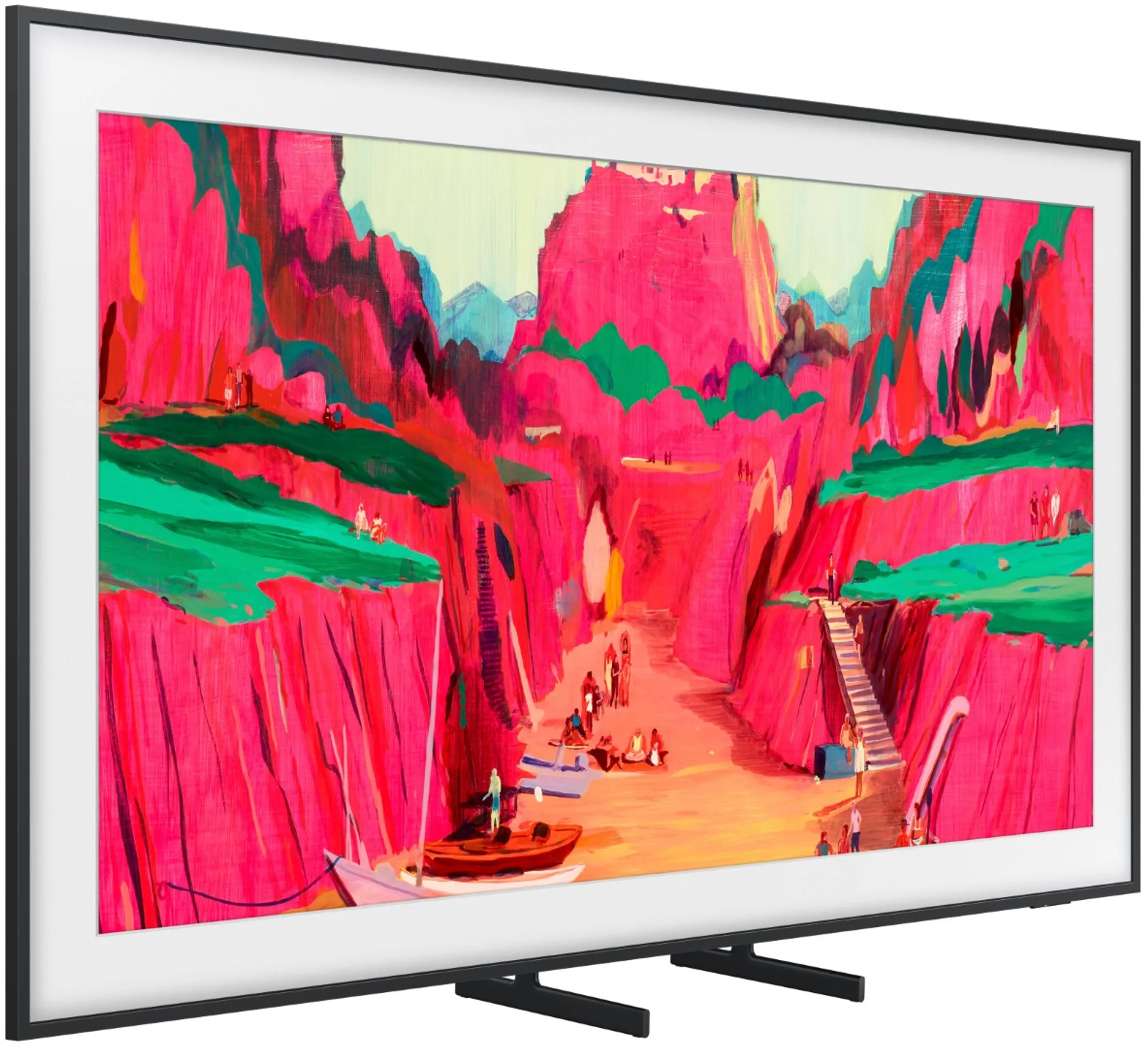 Samsung TV Neo QLED 4K The Frame Pro 85LS03FW (2025) - 85 pouces image